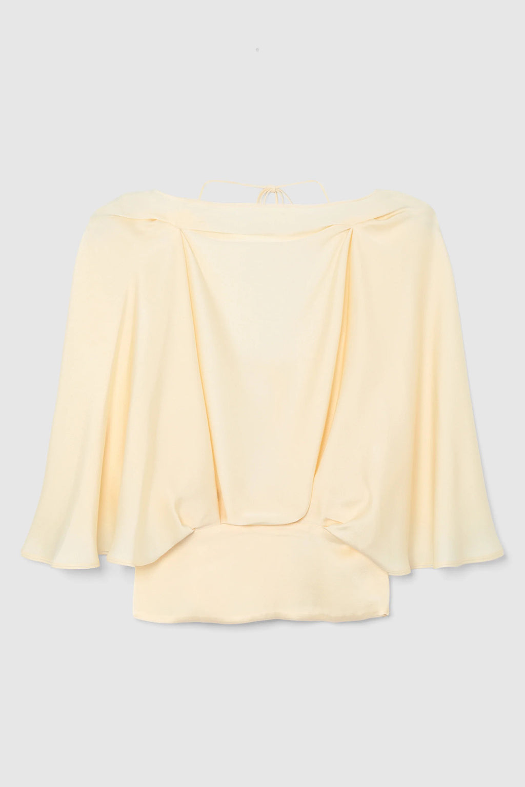 FAYE SILK TOP *pre-order*