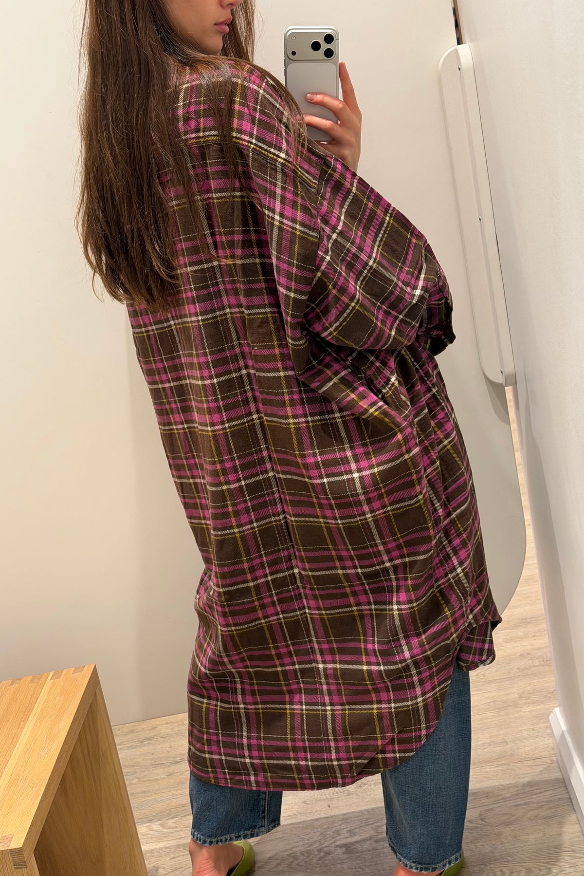 JUMBO SHIRT DRESS