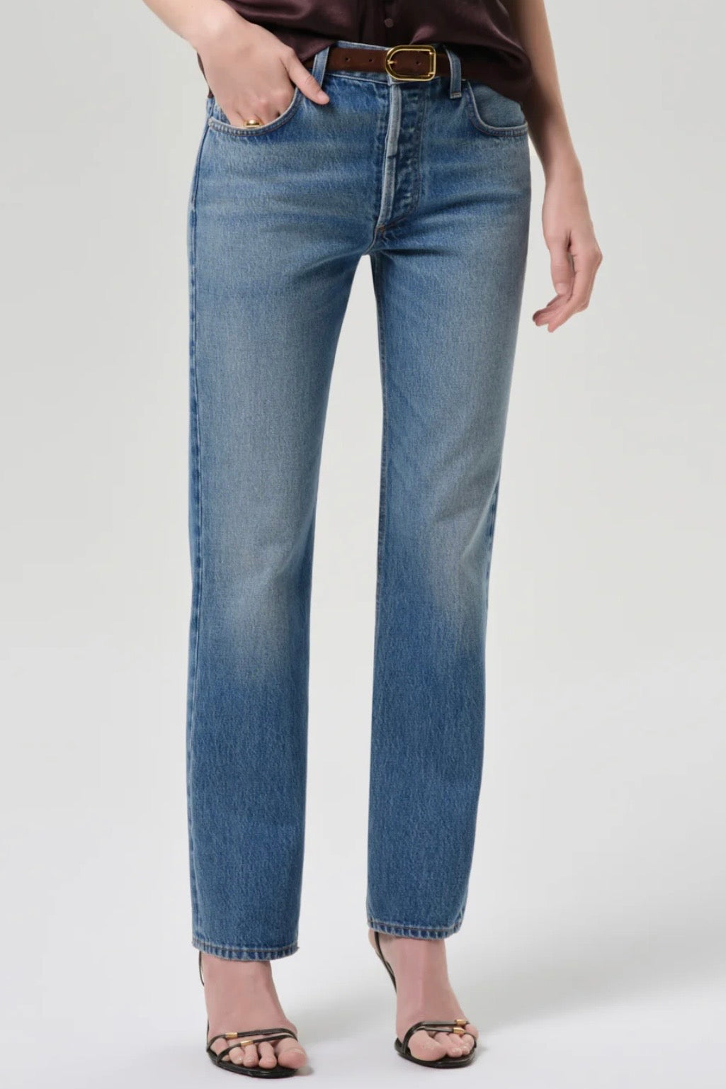 SAVANNAH CIGARETTE JEAN