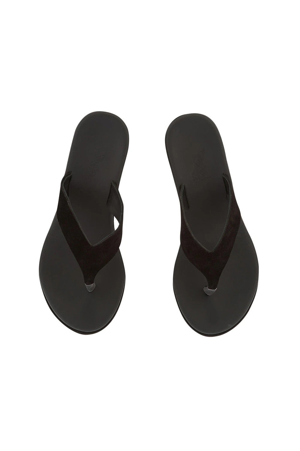 CHARYS SUEDE WEDGE THONG SANDAL
