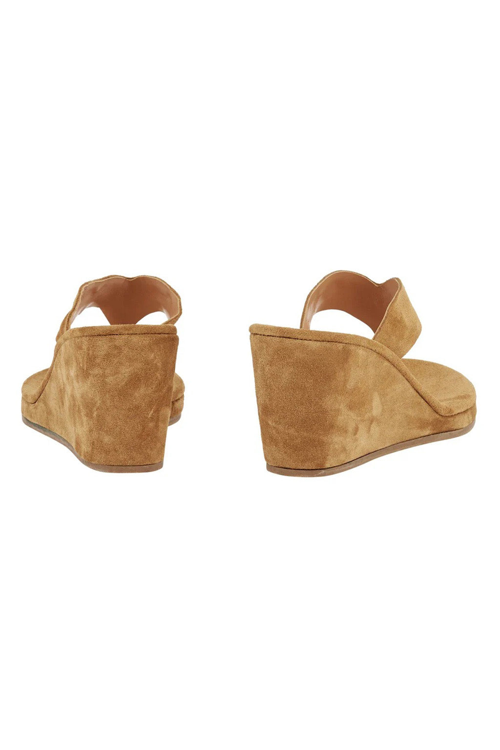 CHARYS SUEDE WEDGE THONG SANDAL