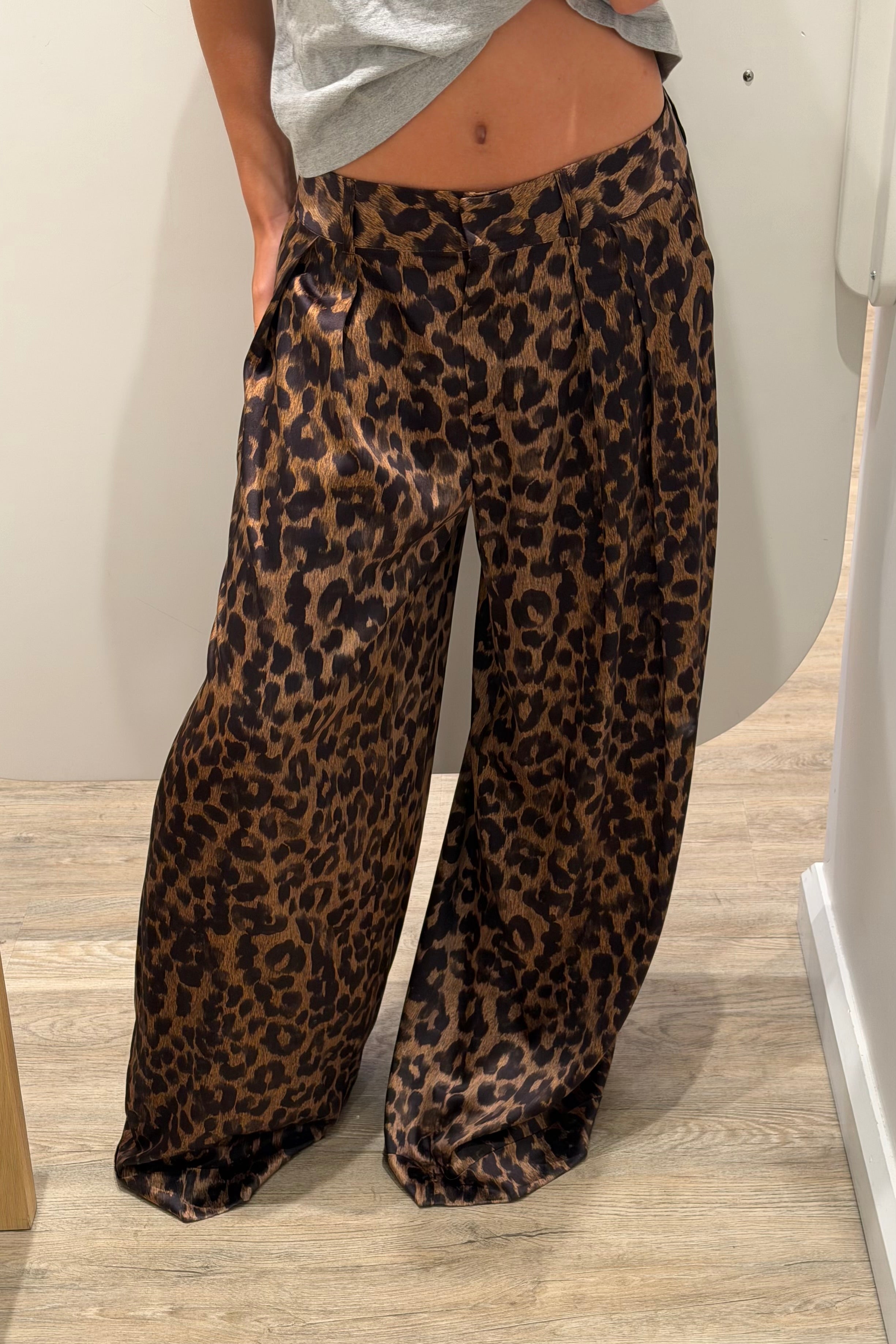 MILA SILK PANT