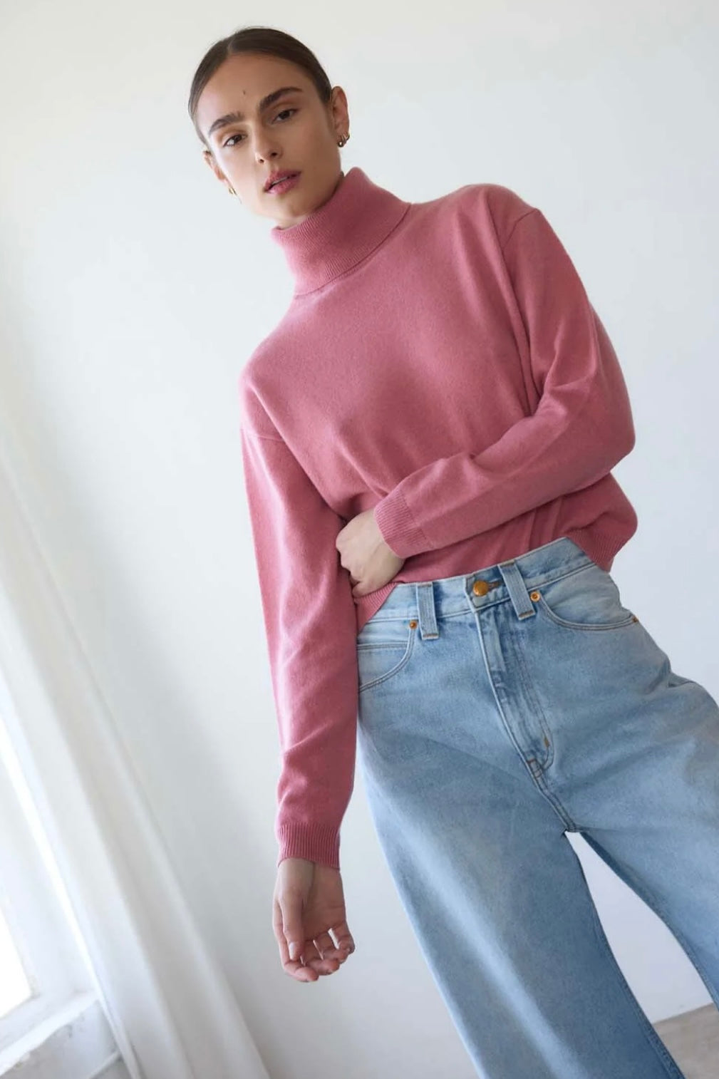 LE JEAN AMPLE