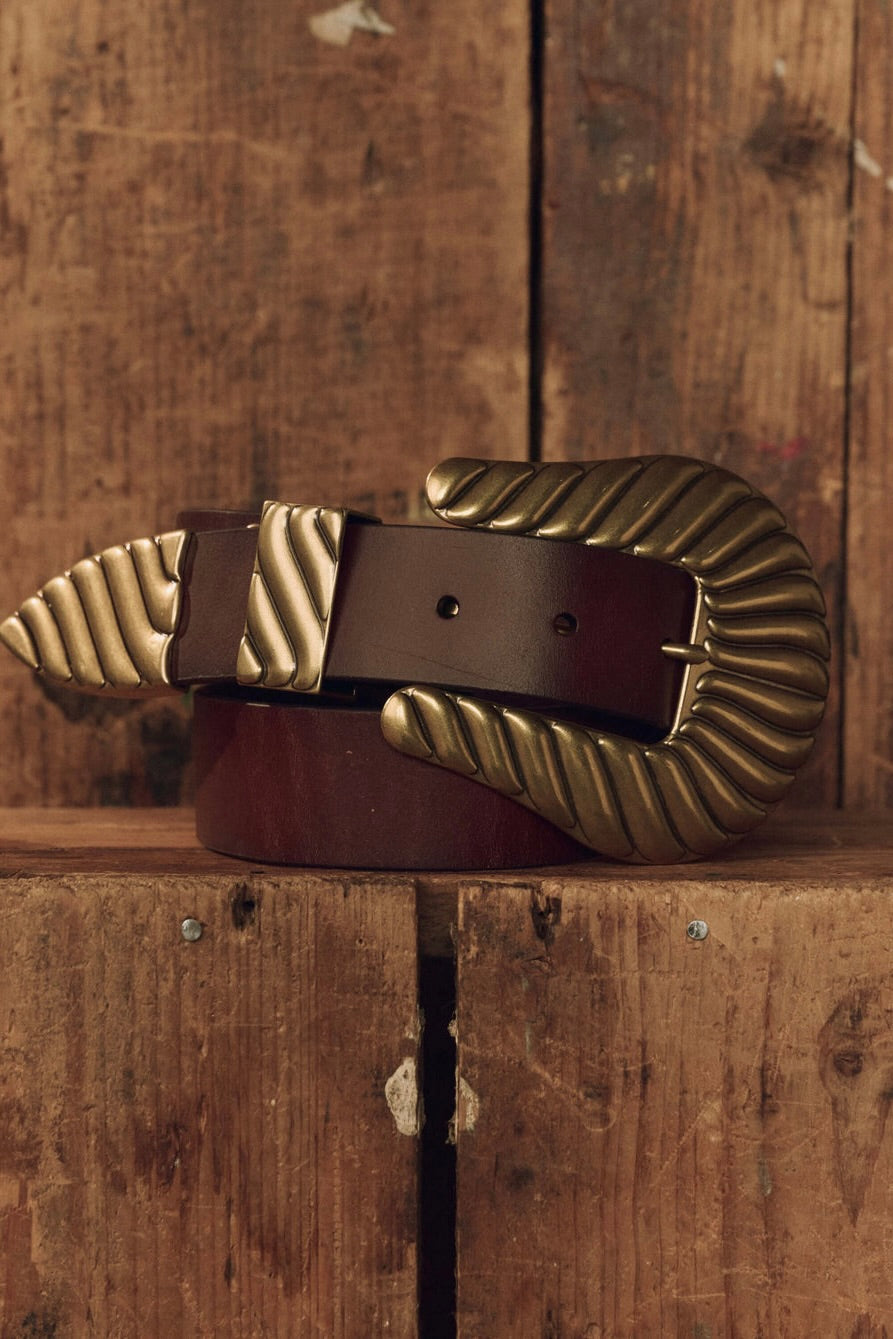 THE BIG BUCKLE BELT *PRE-ORDER*