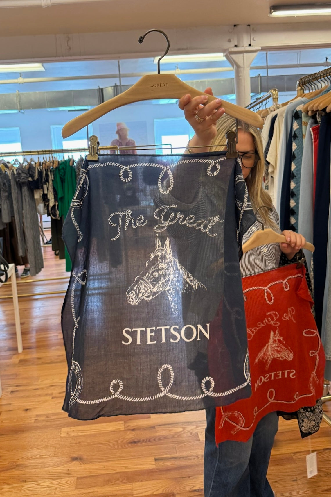 LE BANDANA WESTERN STETSON