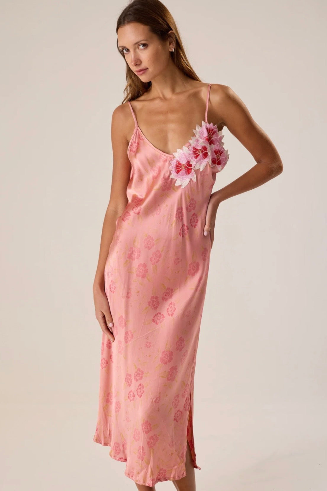 CARRIE SILK DRESS
