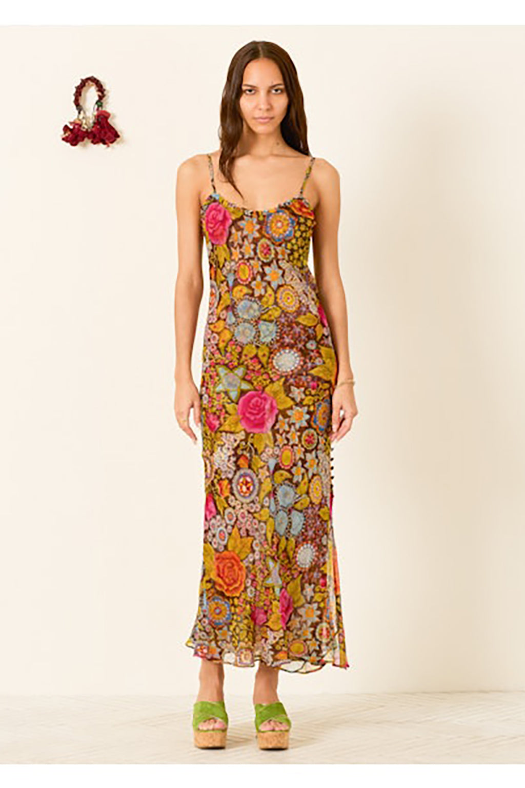 ATHENS BLOOM MIRAGE DRESS *pre-order*