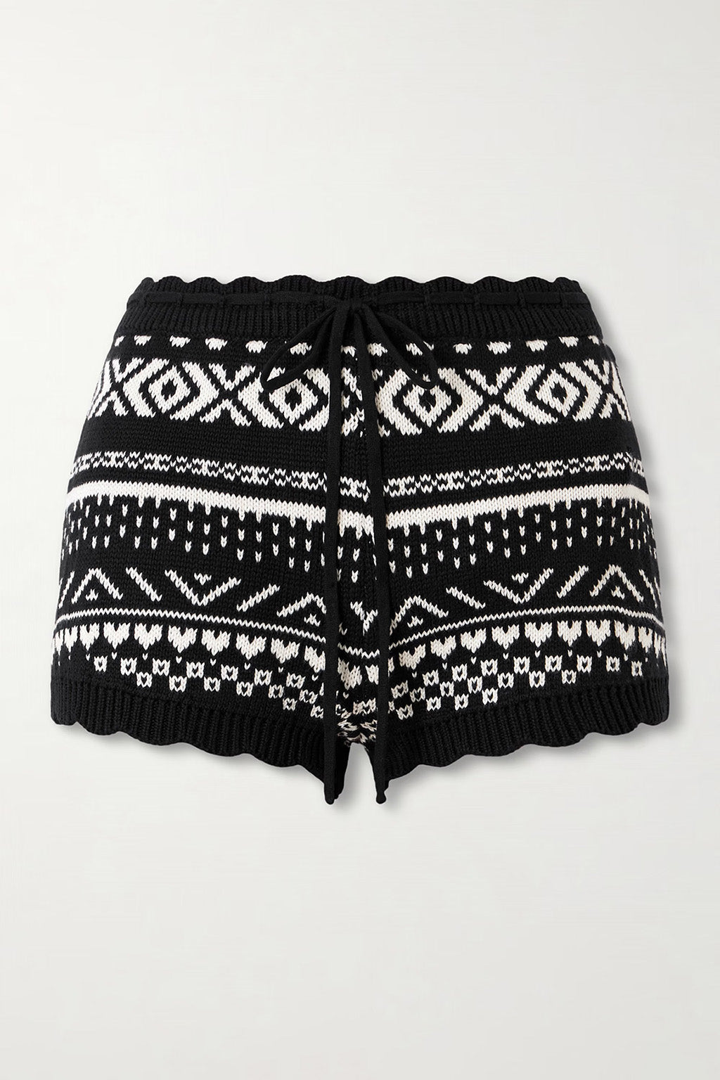 SHEA BLACK MARBLE SHORT
