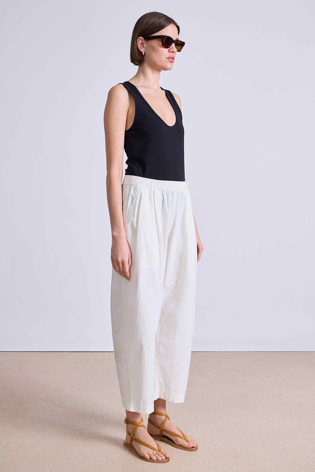PANTALON PLISSÉ SPA