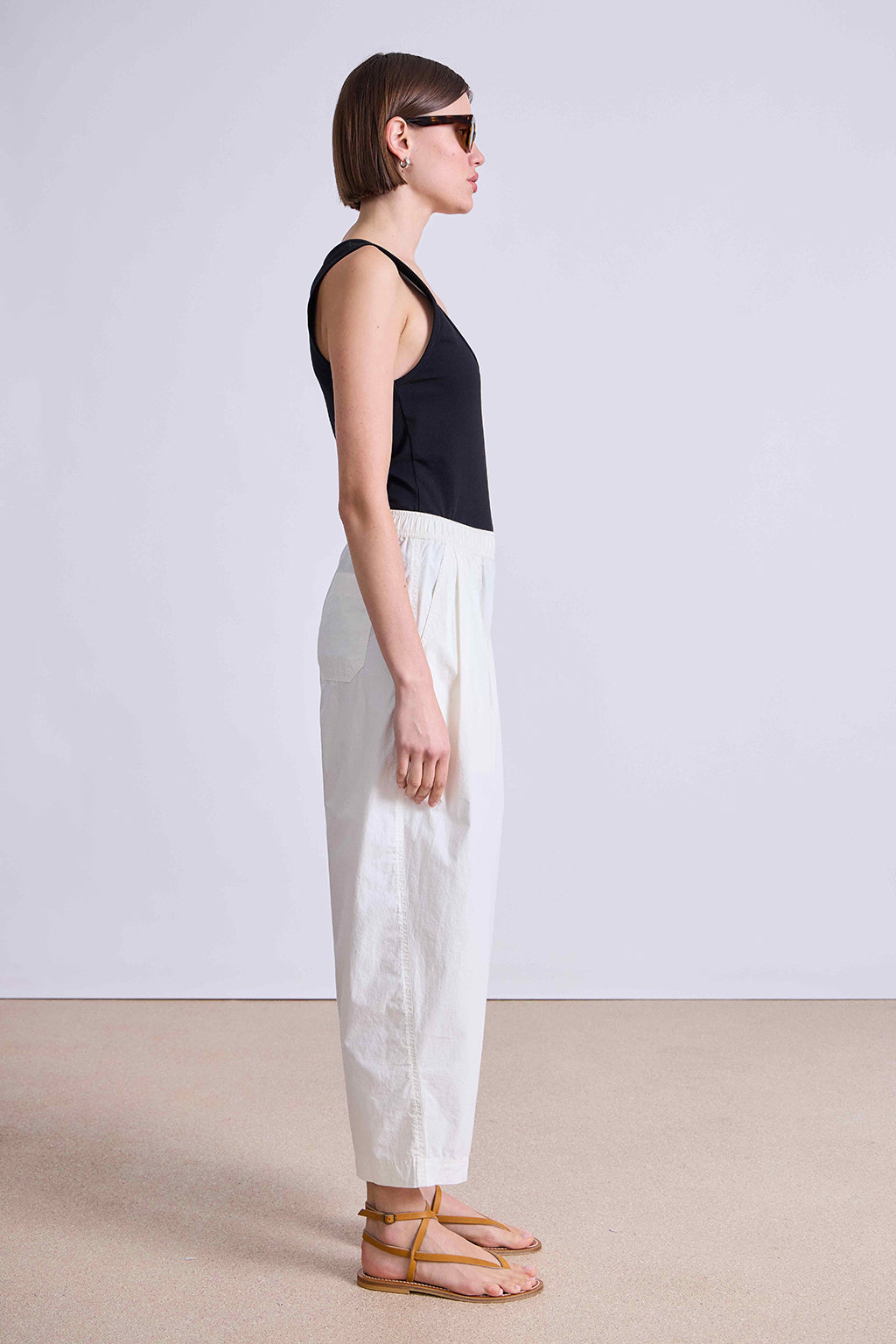 PANTALON PLISSÉ SPA