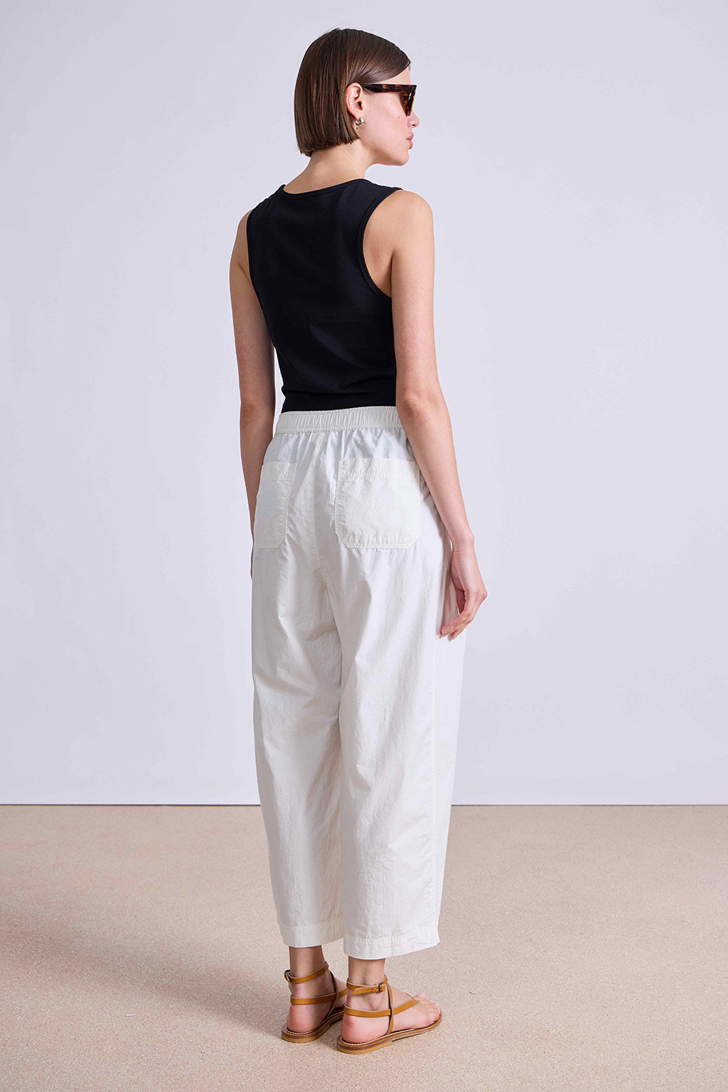 PANTALON PLISSÉ SPA