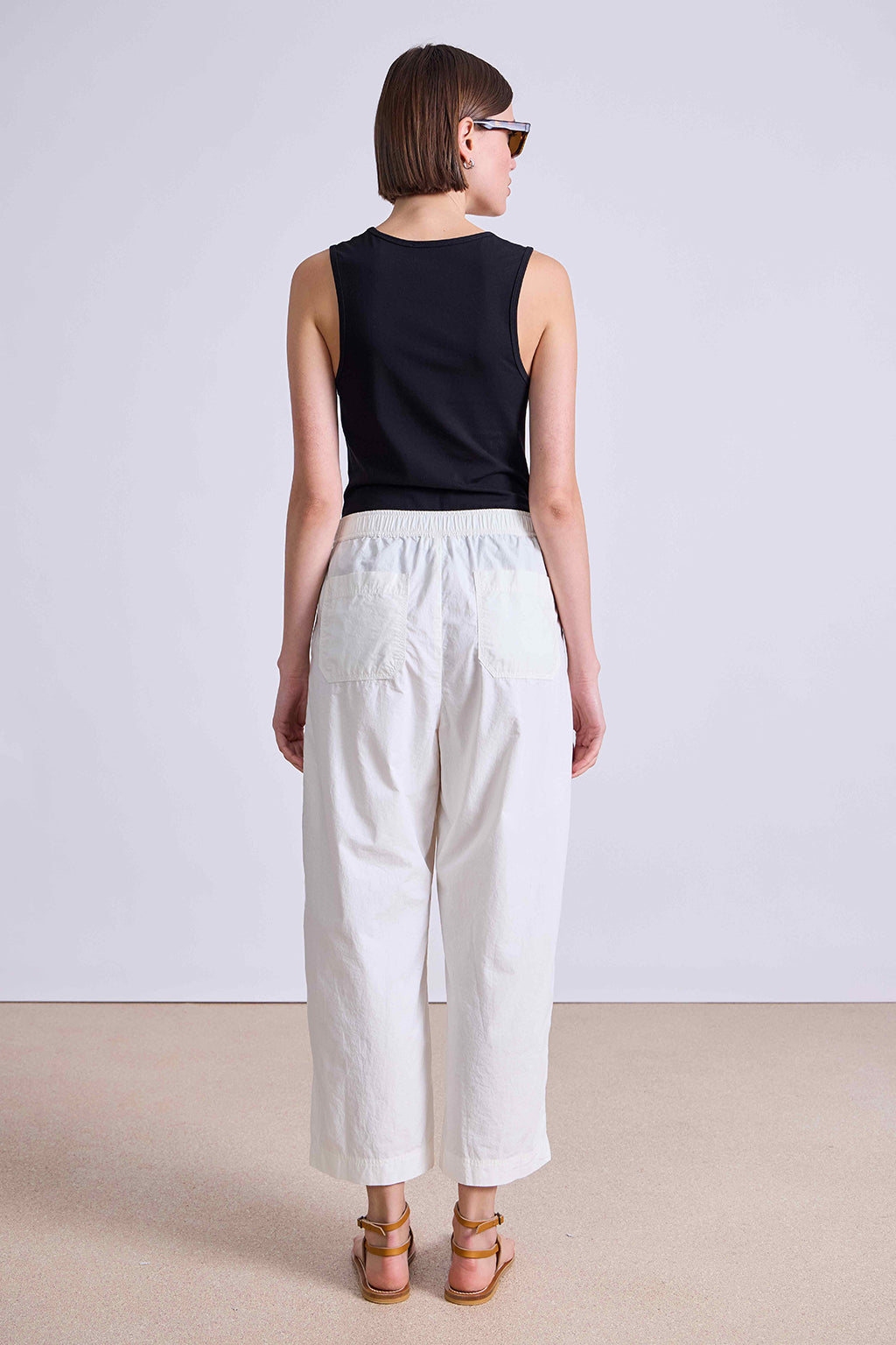 PANTALON PLISSÉ SPA