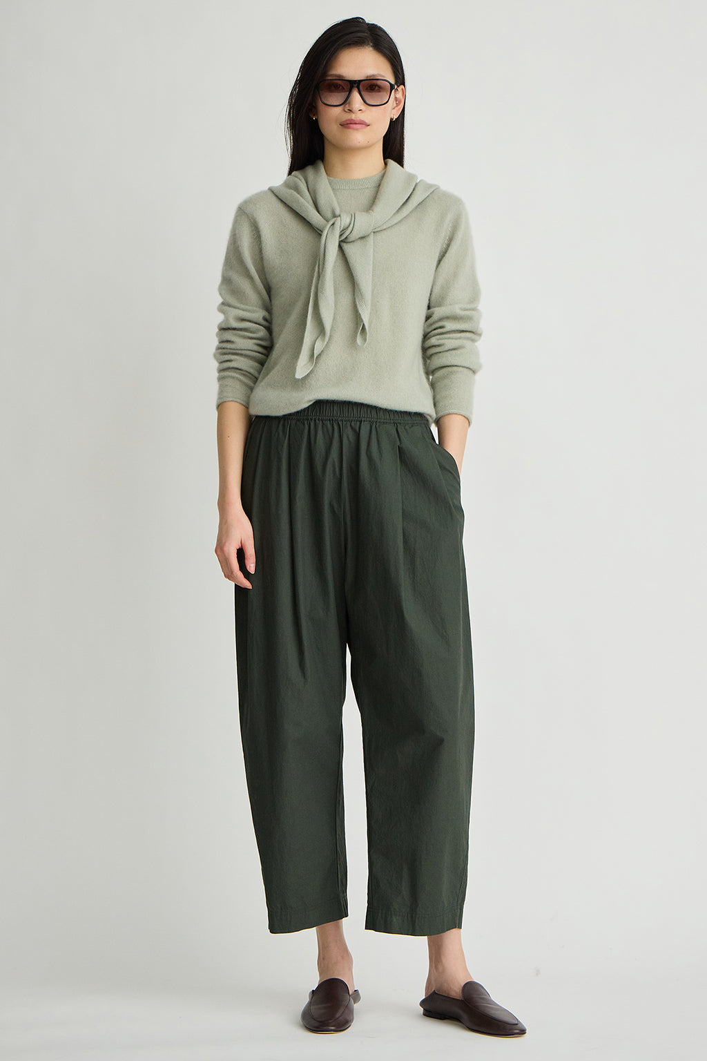 SPA PLEAT PANT