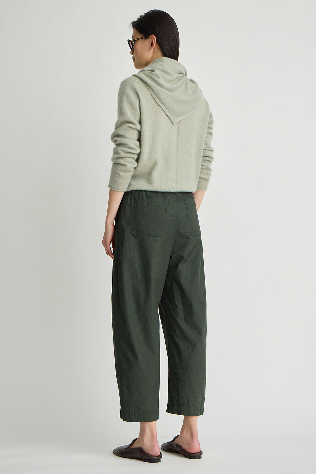 SPA PLEAT PANT