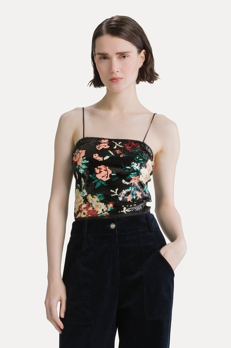 THE QUEENS GARDEN TOP