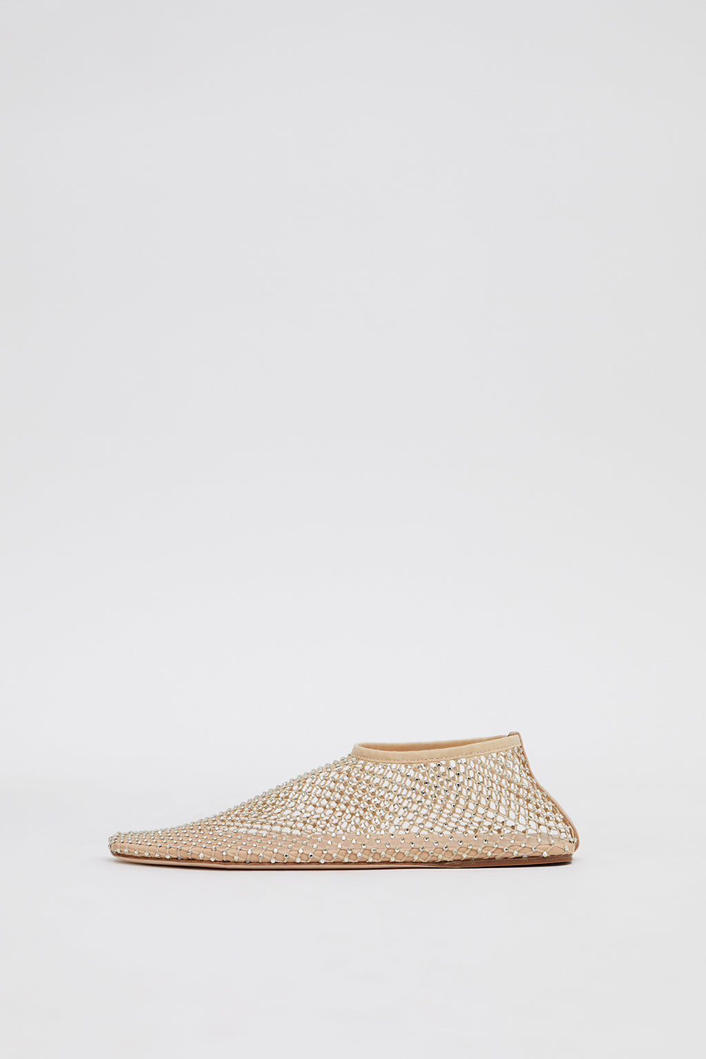 MINETTE CRYSTAL FLAT
