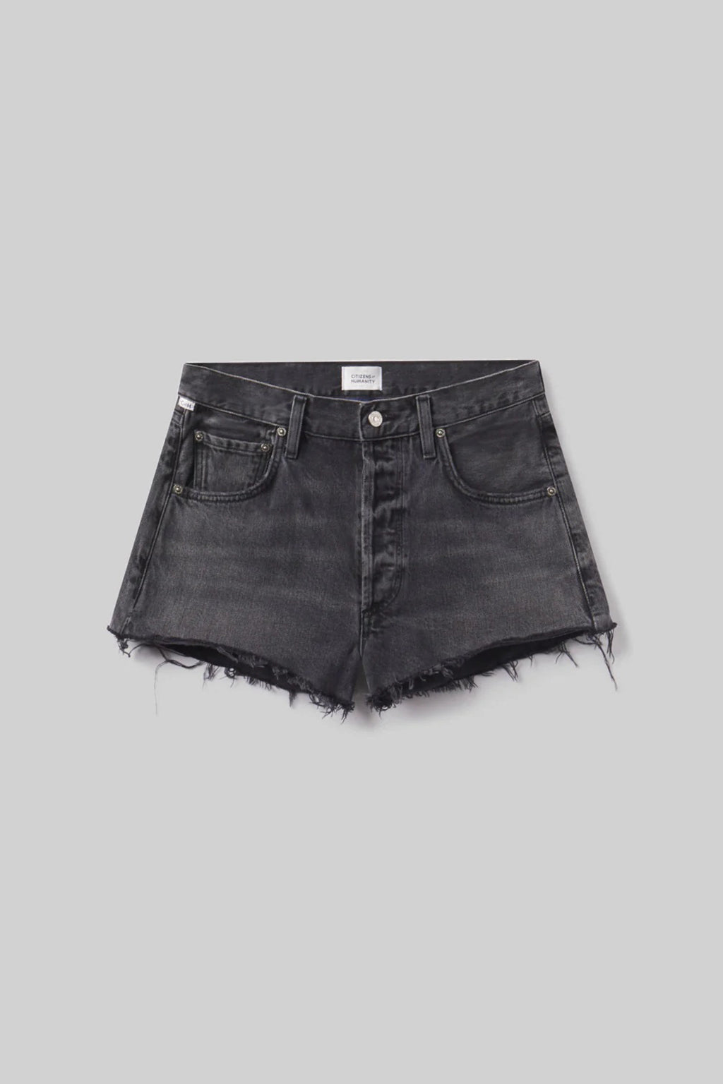 THE LORO SHORT IN VINTAGE BLACK