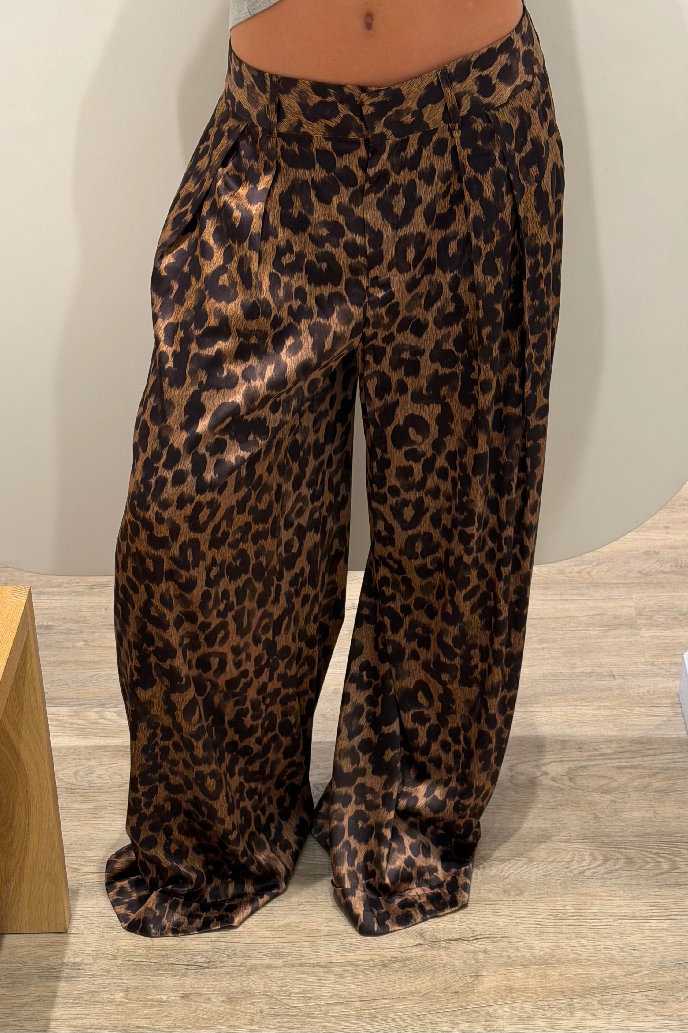 MILA SILK PANT