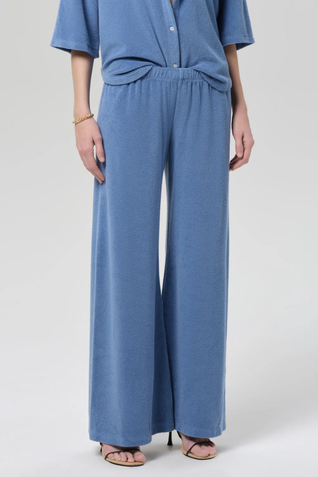 NORA TERRY PULL ON PANT