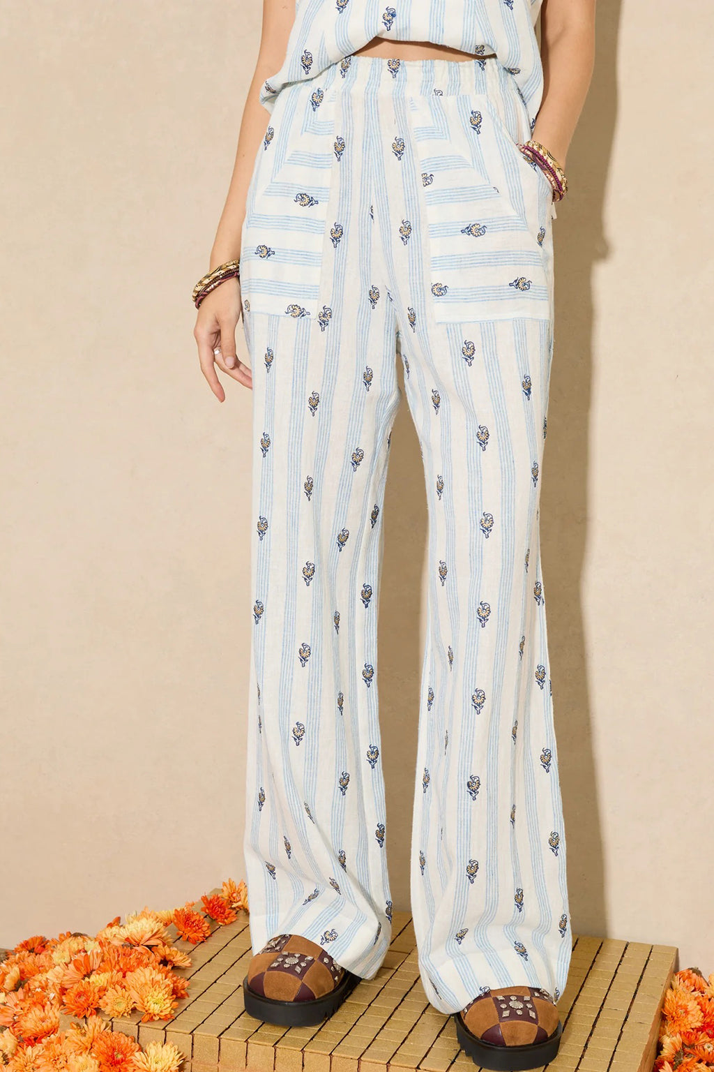 SIRENUSE STRAIGHT LEG PANT