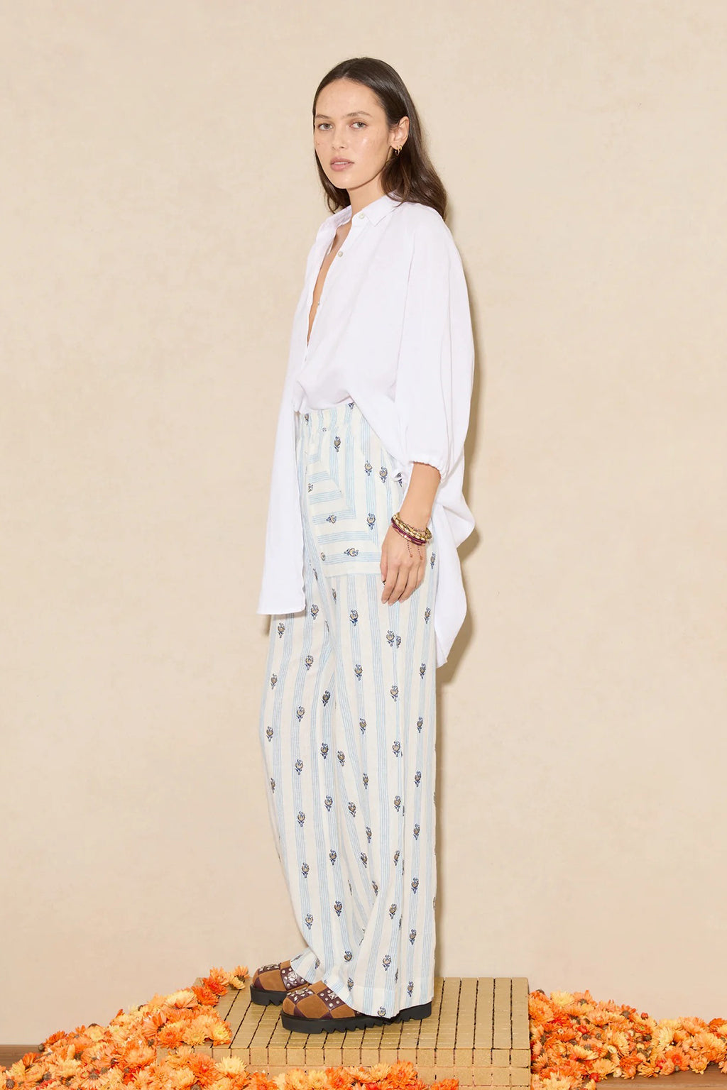 SIRENUSE STRAIGHT LEG PANT
