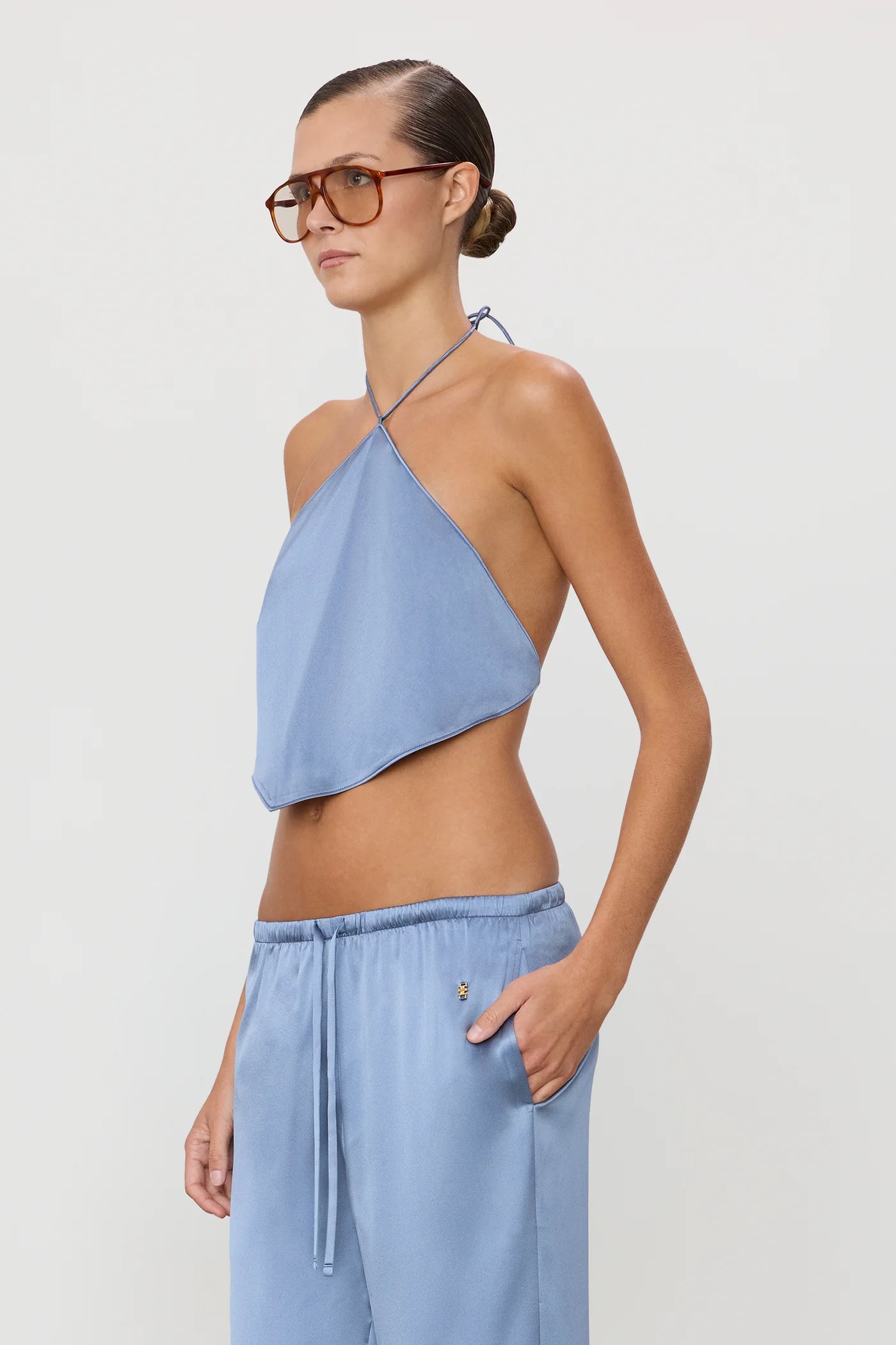 FREYA SILK TOP