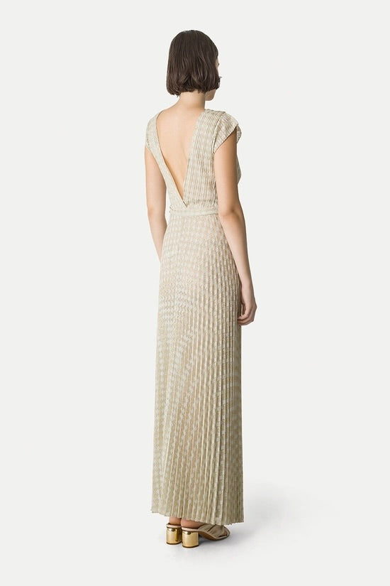 ROBE EN JERSEY ORNÉE DE STRASS