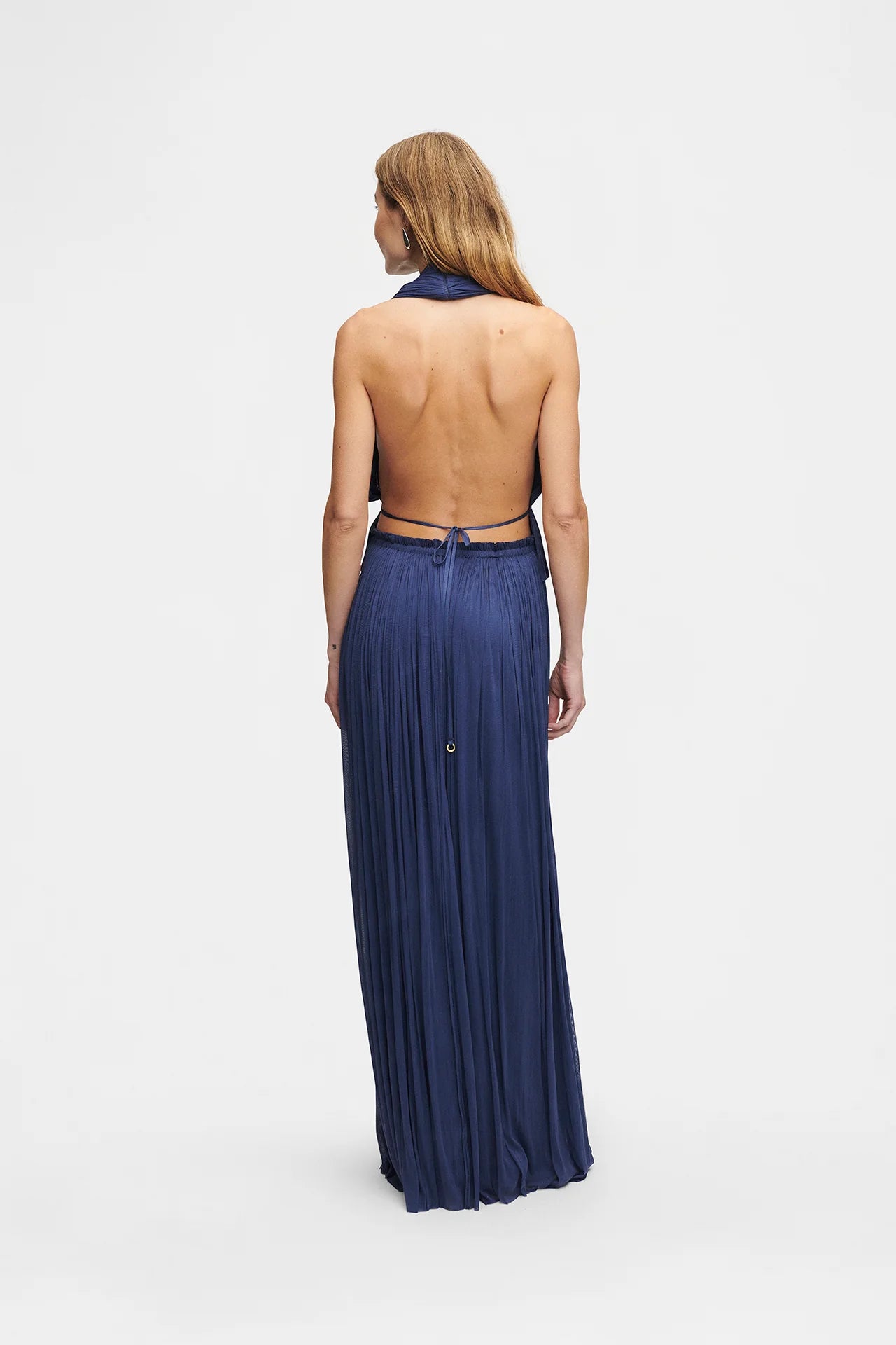 SILK TULLE SKIRT
