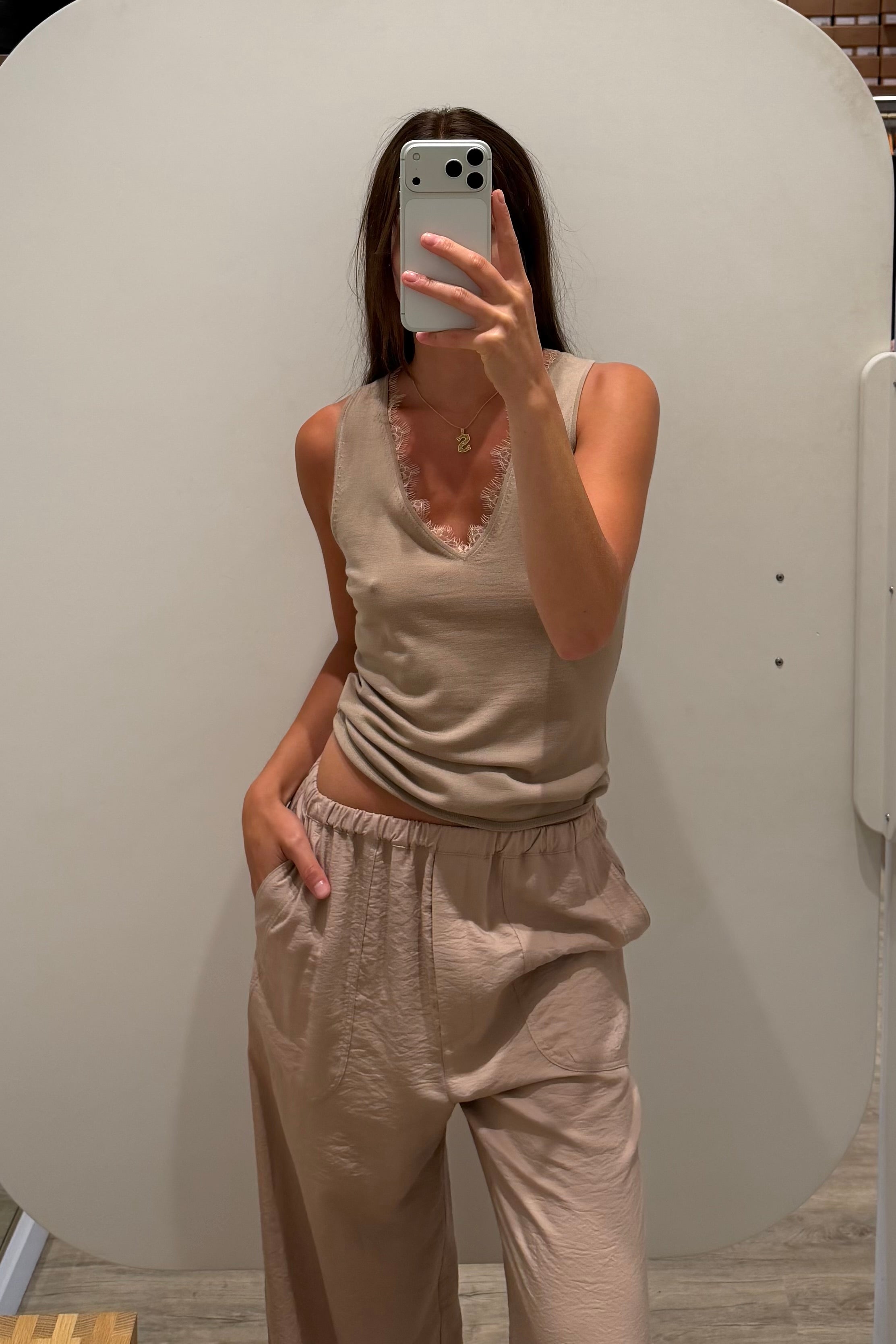 ADDYSON LACE TANK