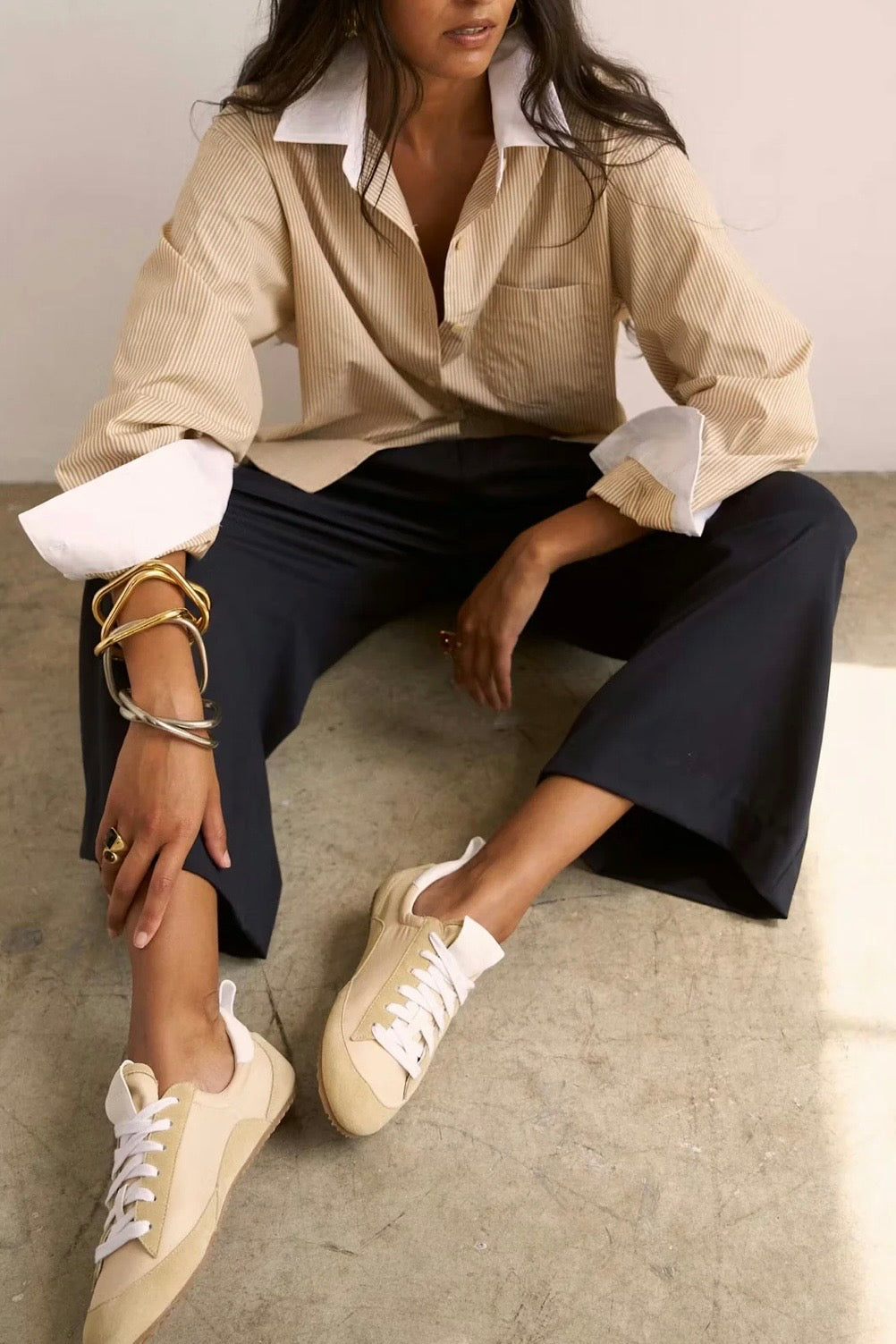 THE GAUCHO PLEAT