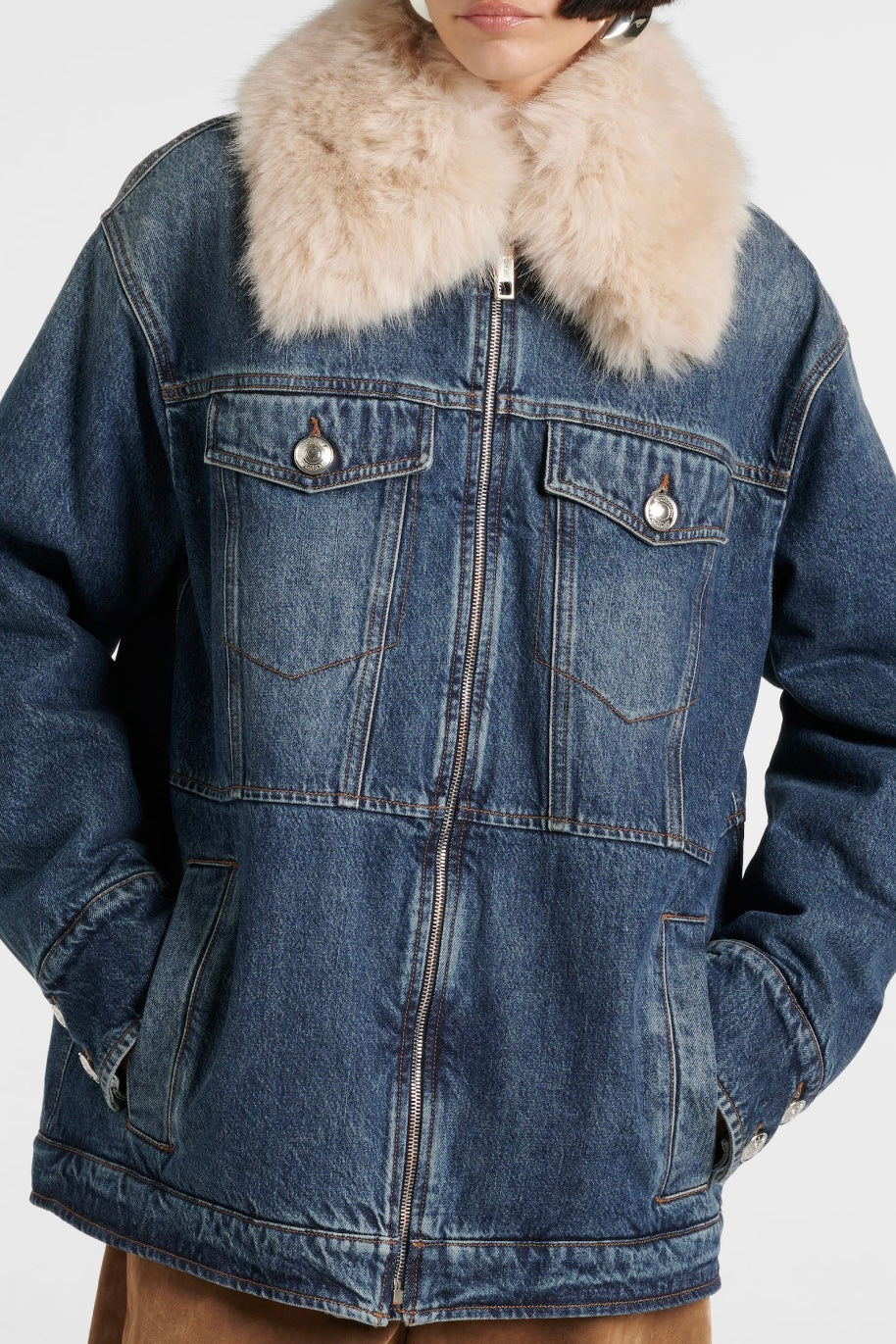 CALCINA DENIM COAT