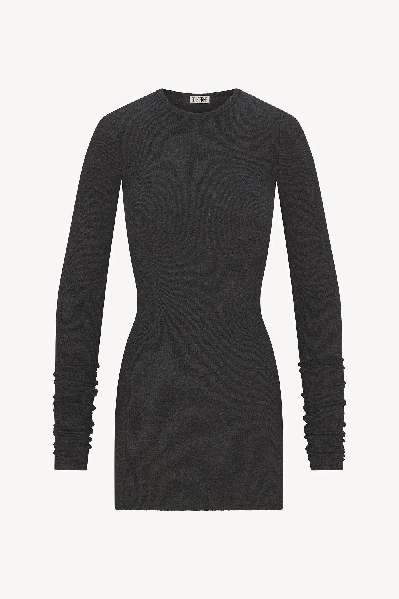 CREWNECK MINI DRESS
