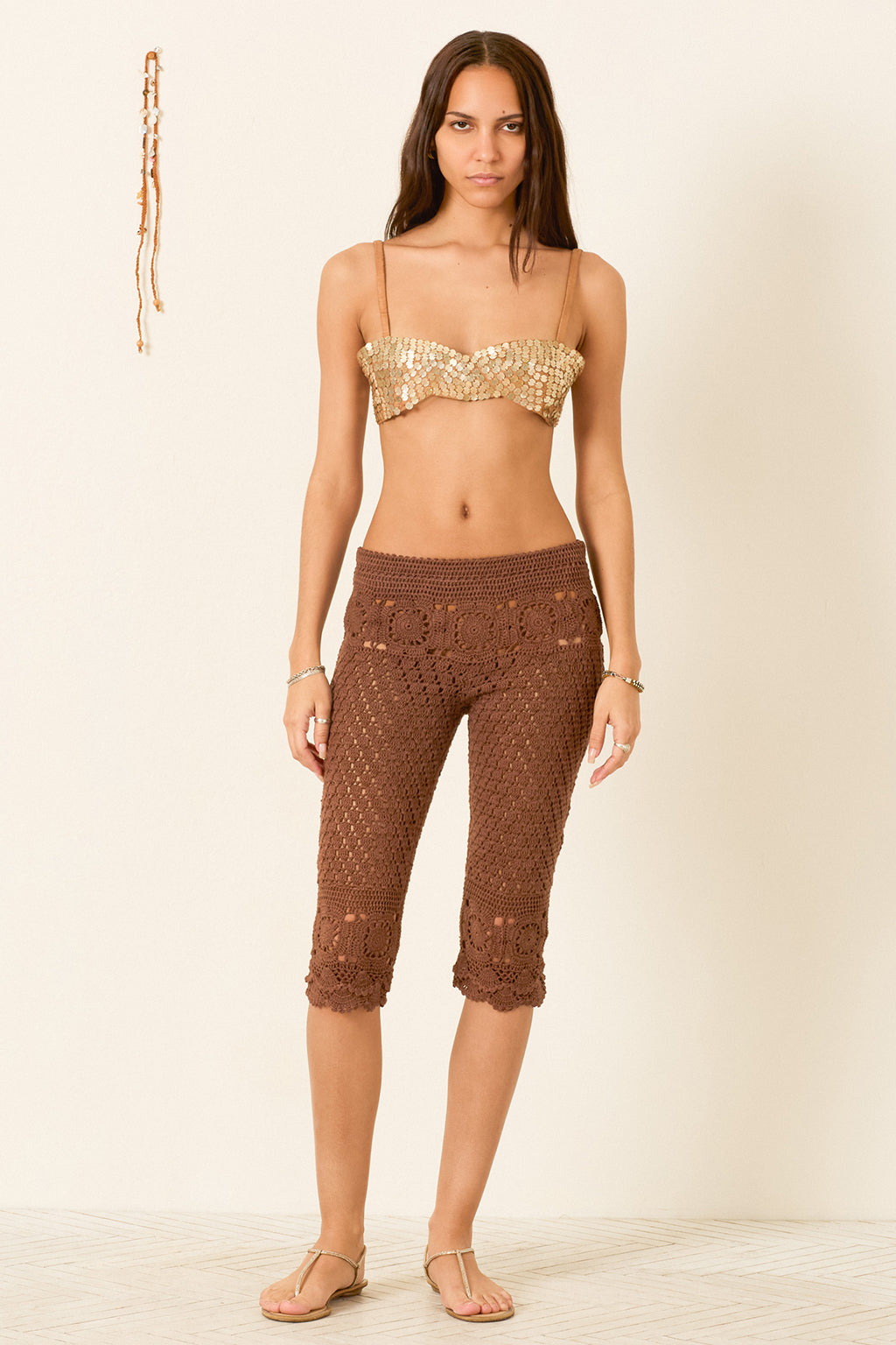 ALETTA COVE MANDALA CROCHETED PANT *pre-order*
