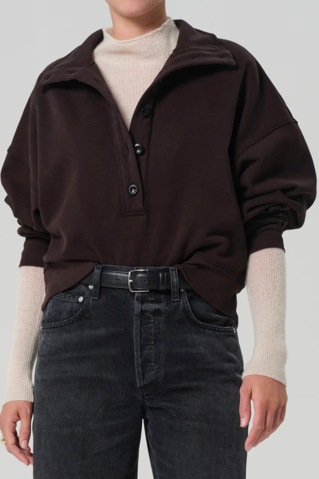 MIRELLE FUNNEL NECK