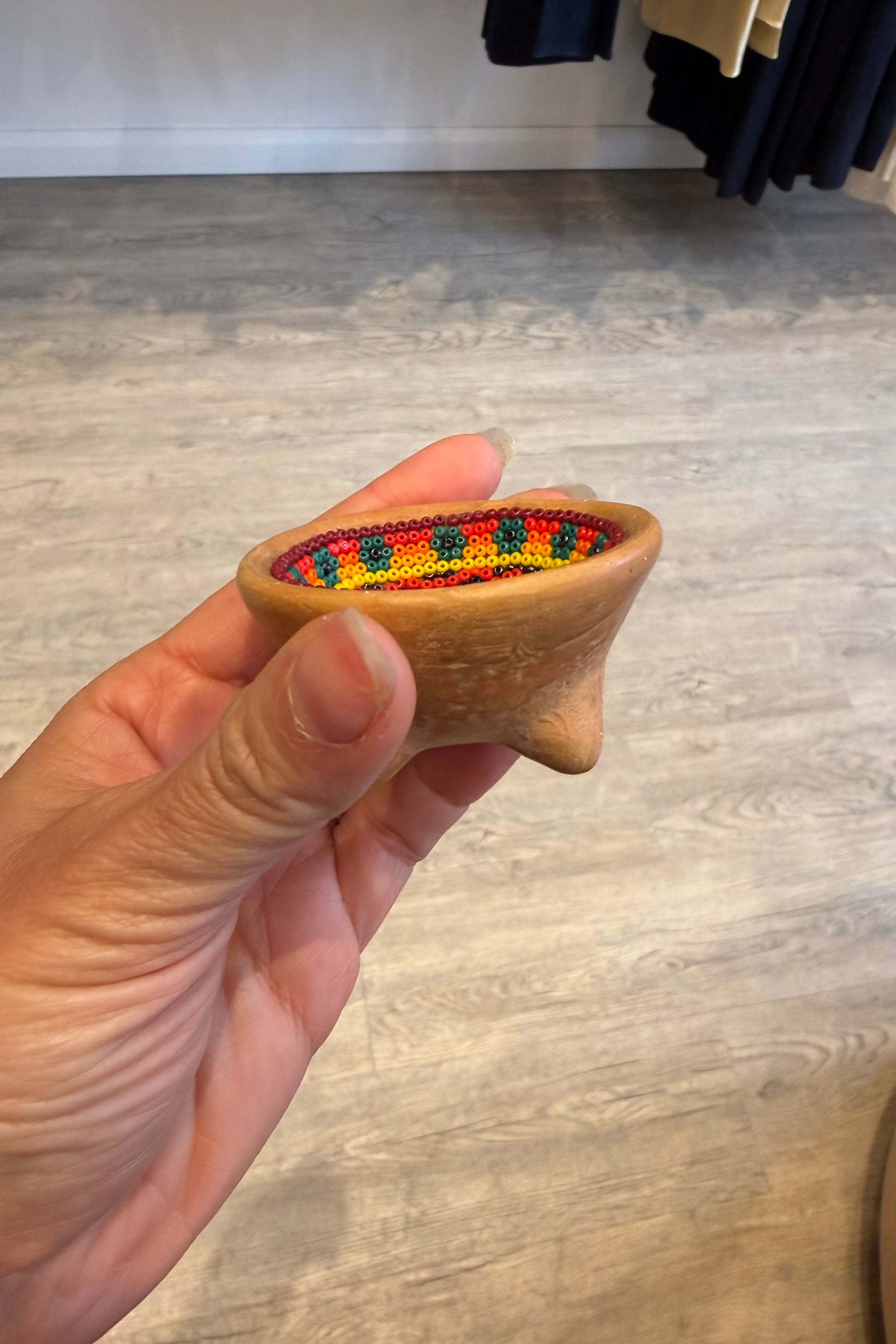 MINI BEADED BOWL