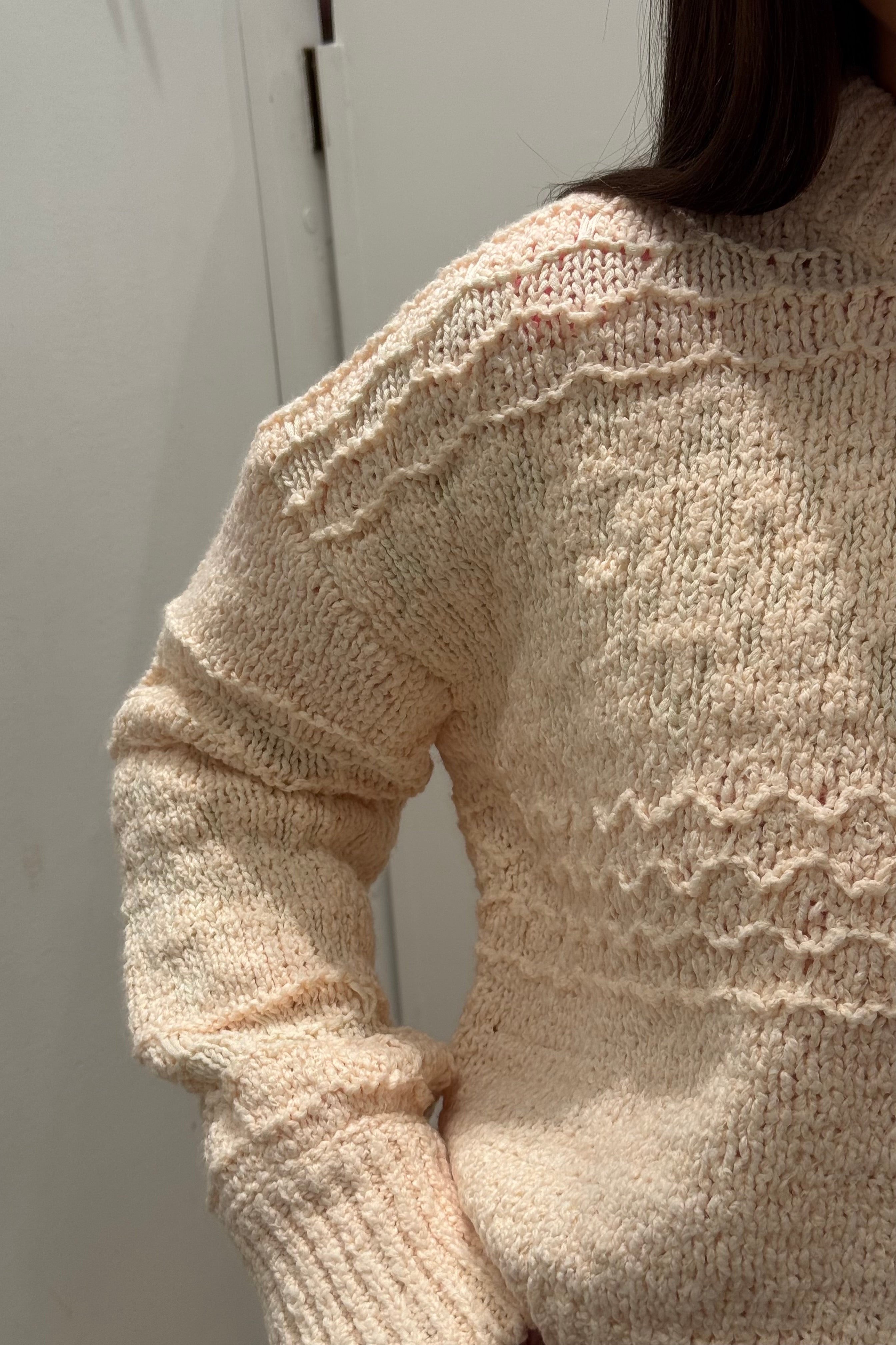 JACQUARD SWEATER