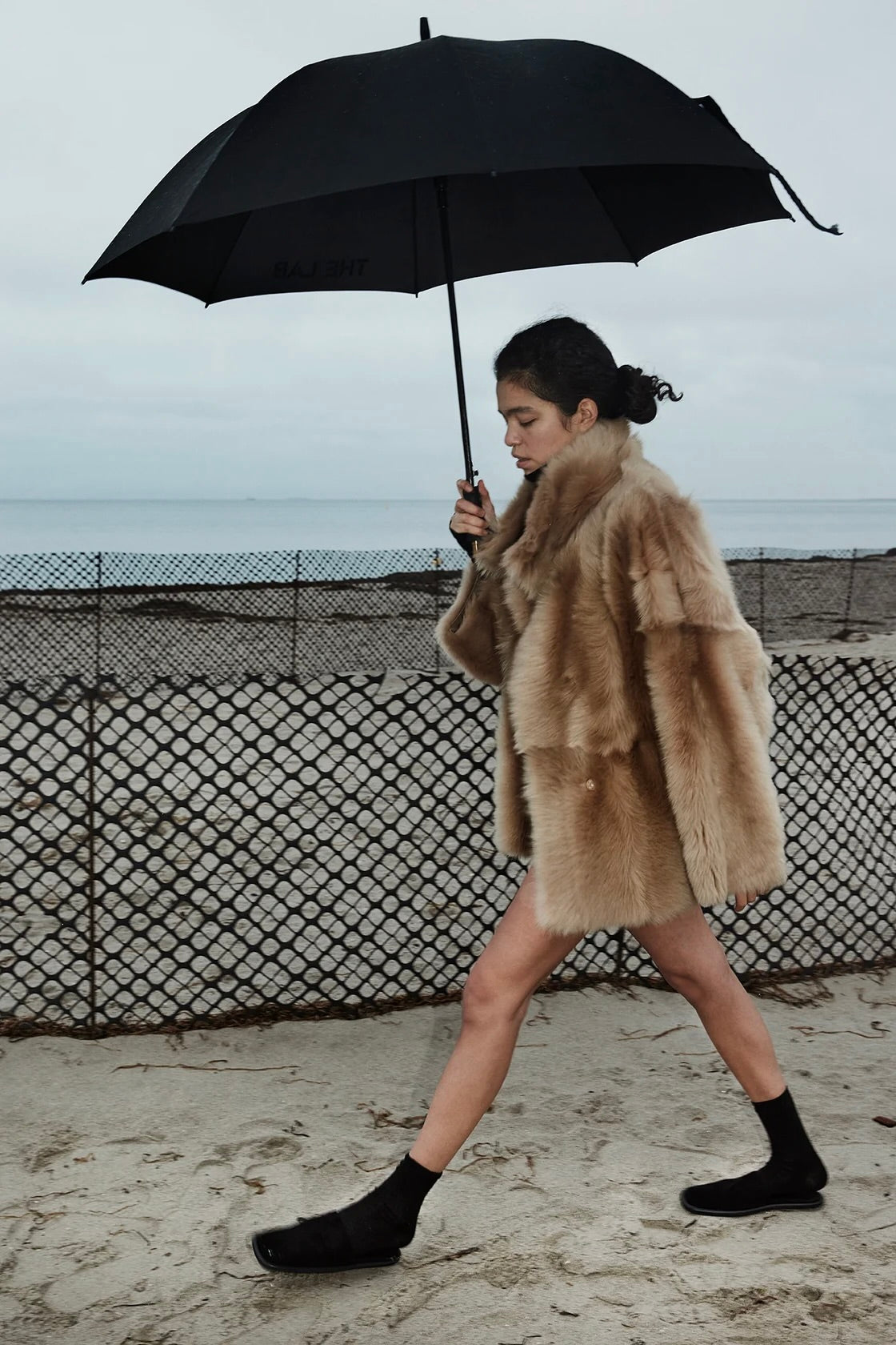 JENS REVERSIBLE SHEARLING COAT