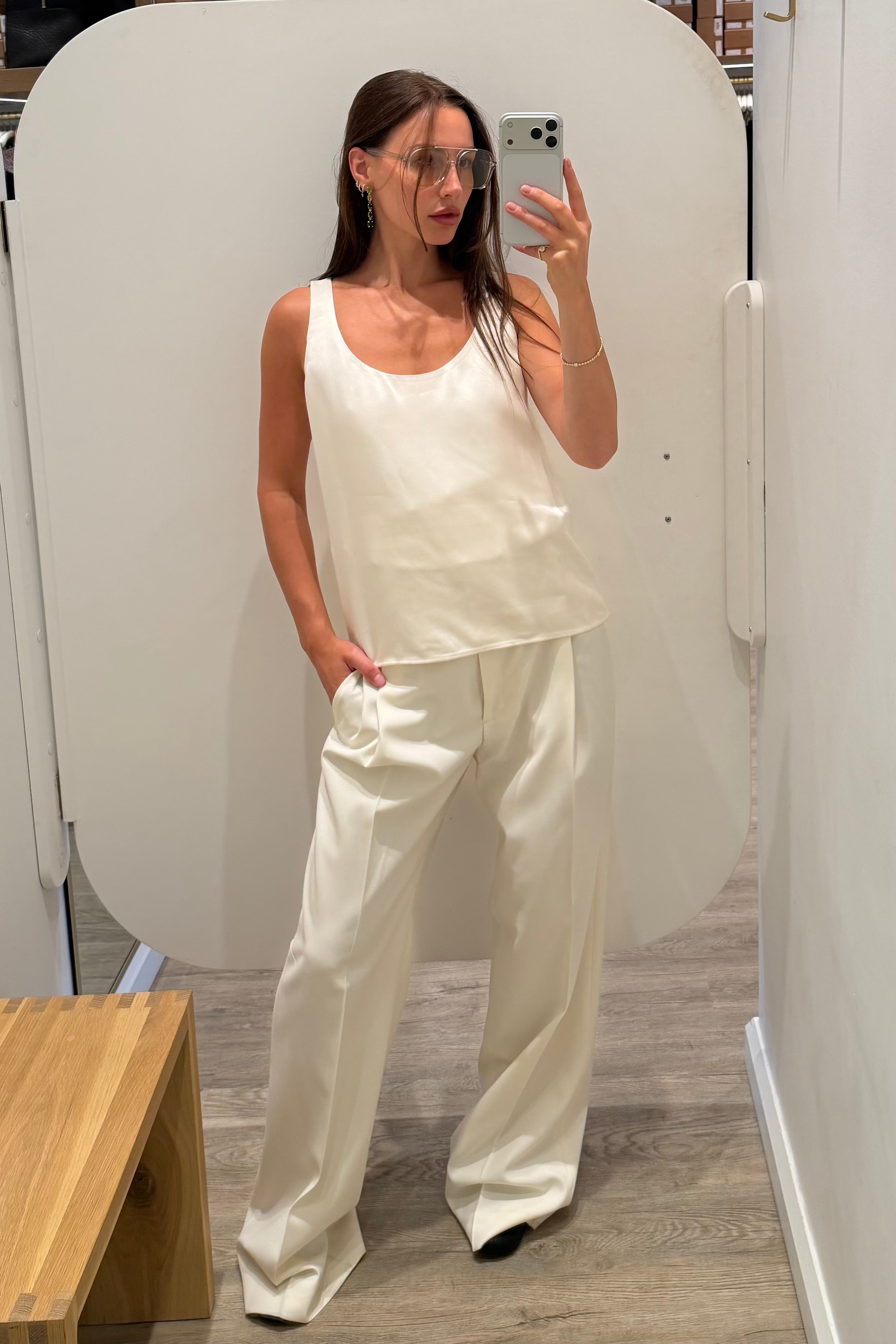 CORSET WAIST TROUSERS