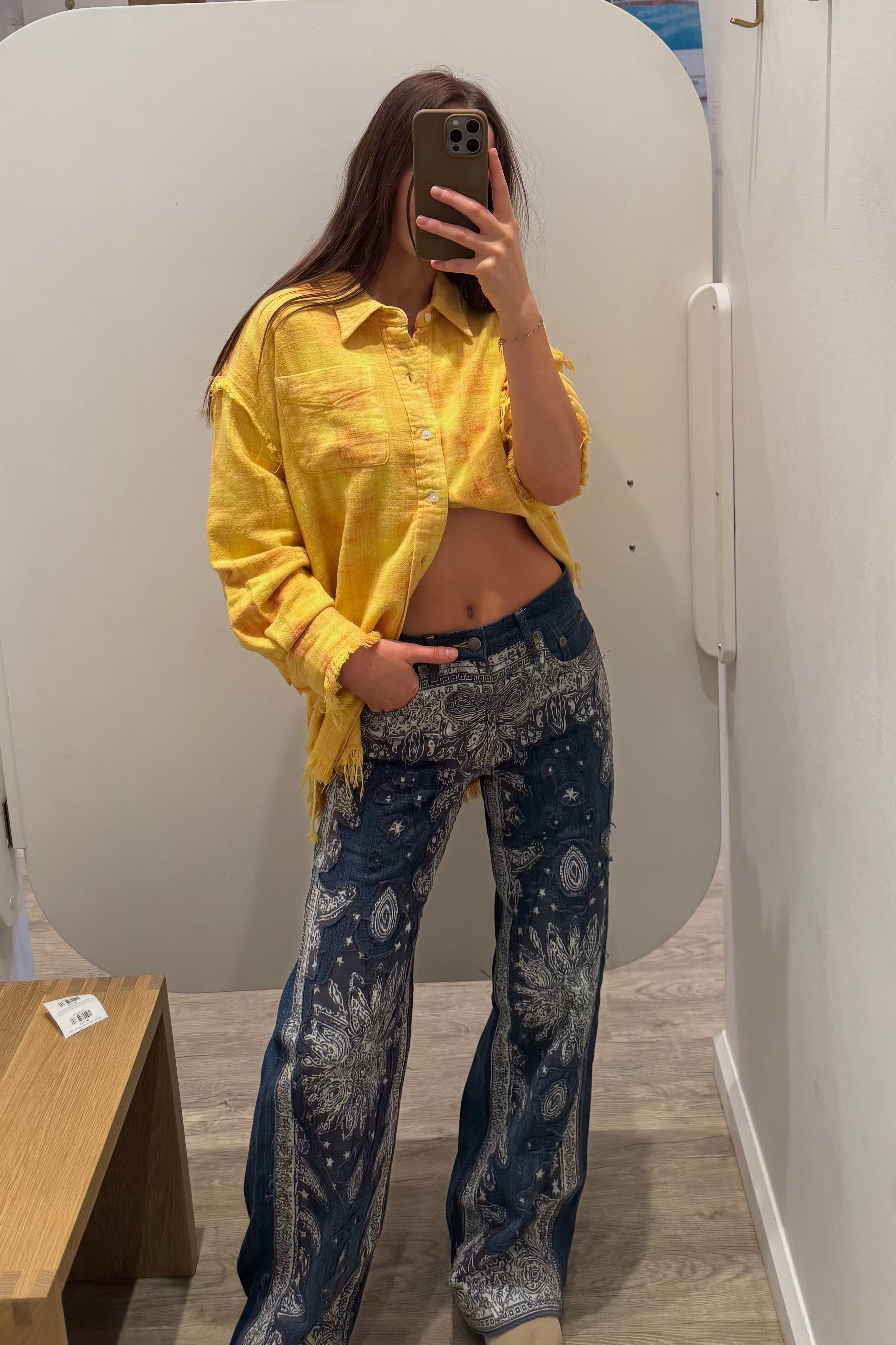 D'ARCY FLARE JEAN