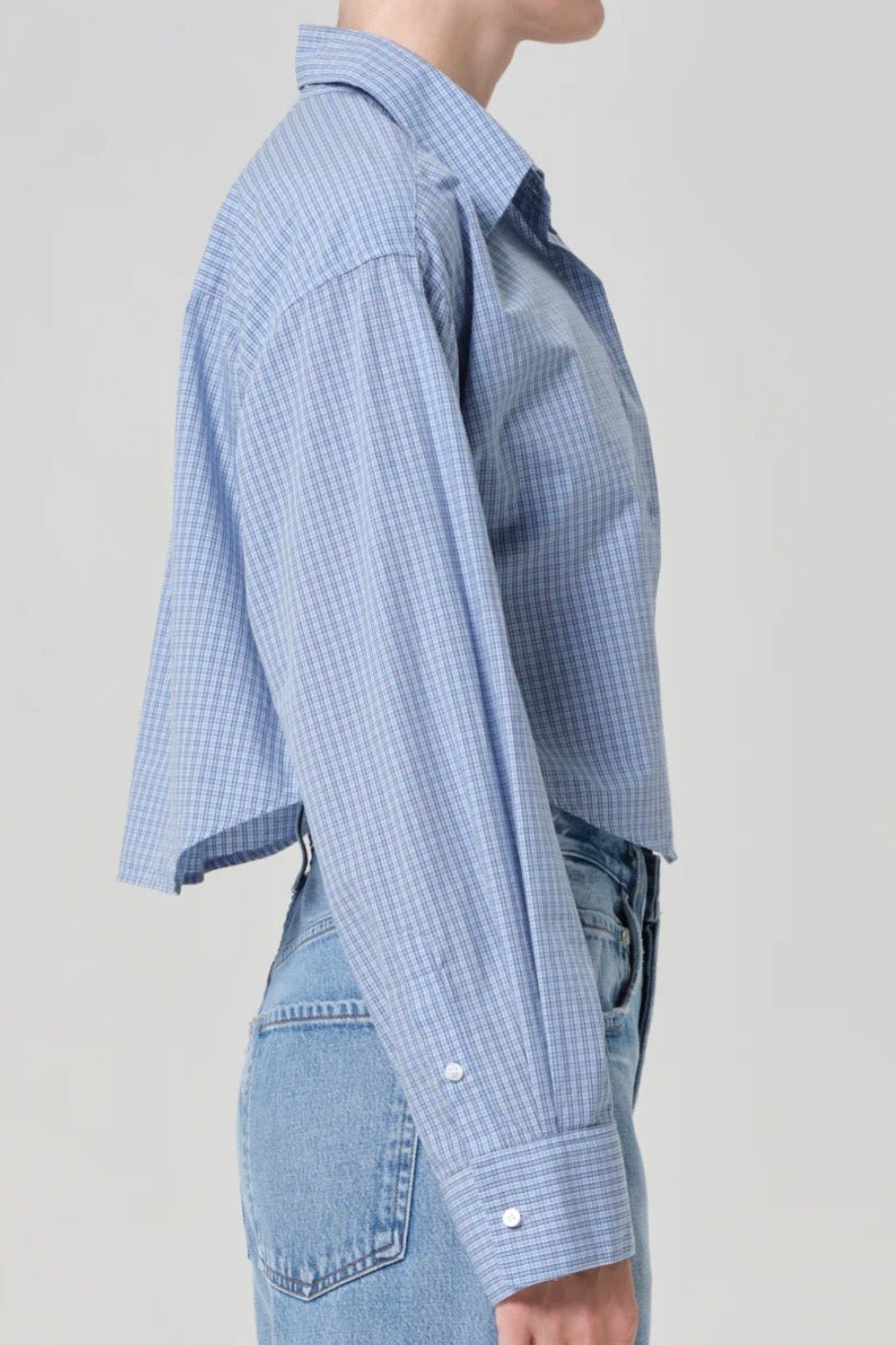 ANA CROPPED SHIRT