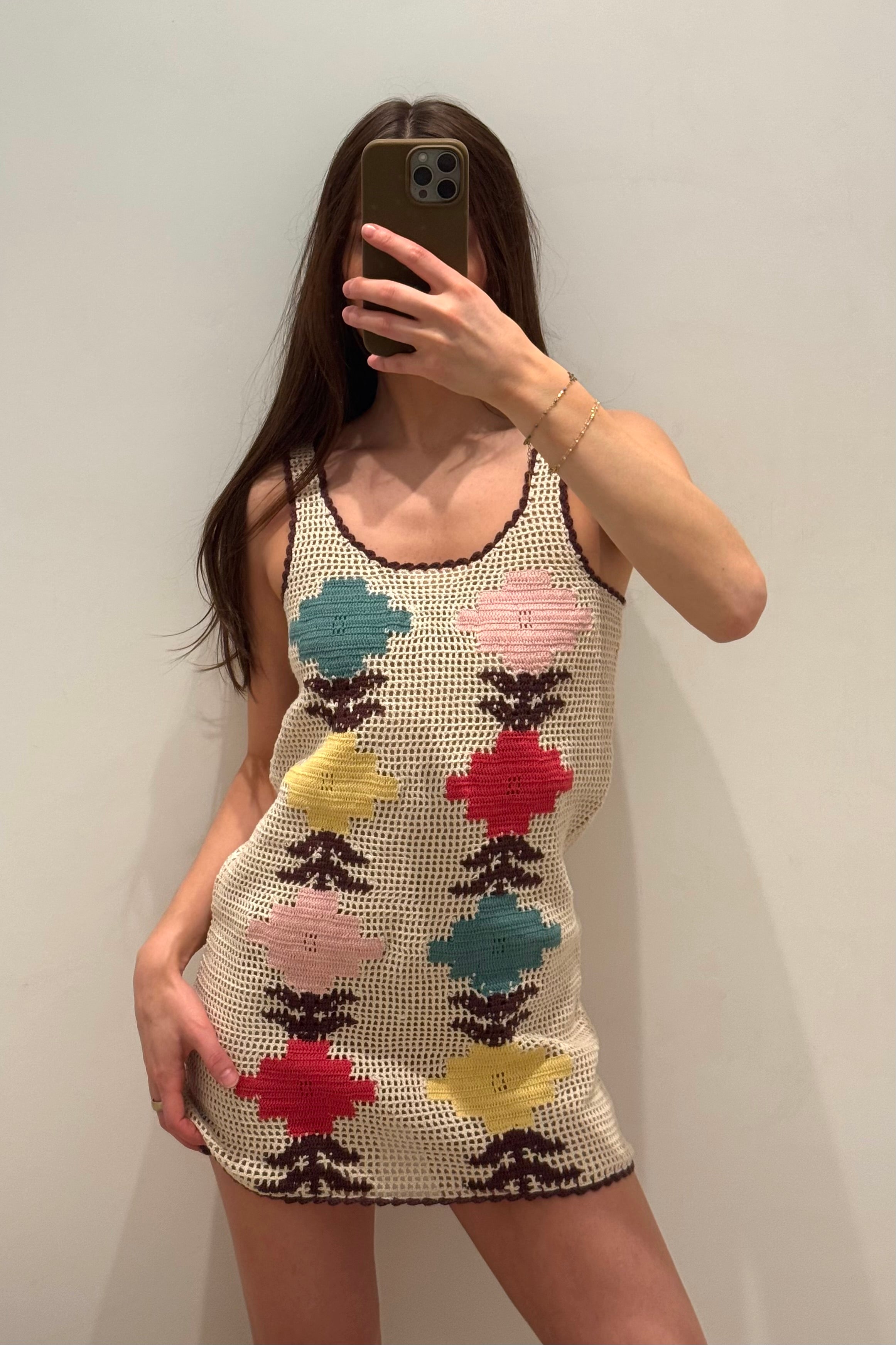 ROBE TYLER DAISY CHAIN