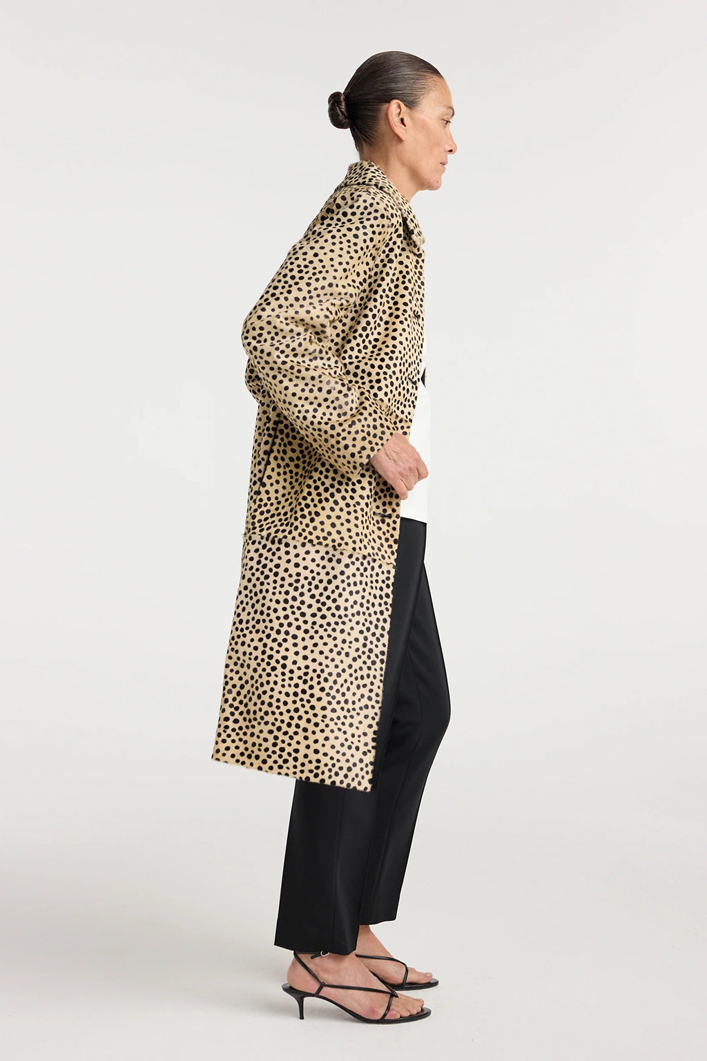 CHEETAH PONY HAIR COAT