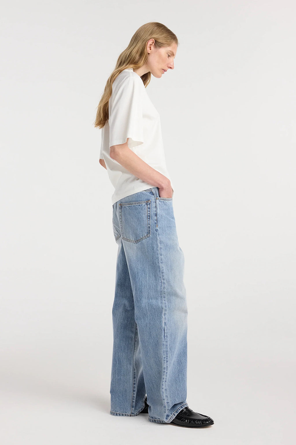 OVERSIZED COTTON SILK T-SHIRT *pre-order*