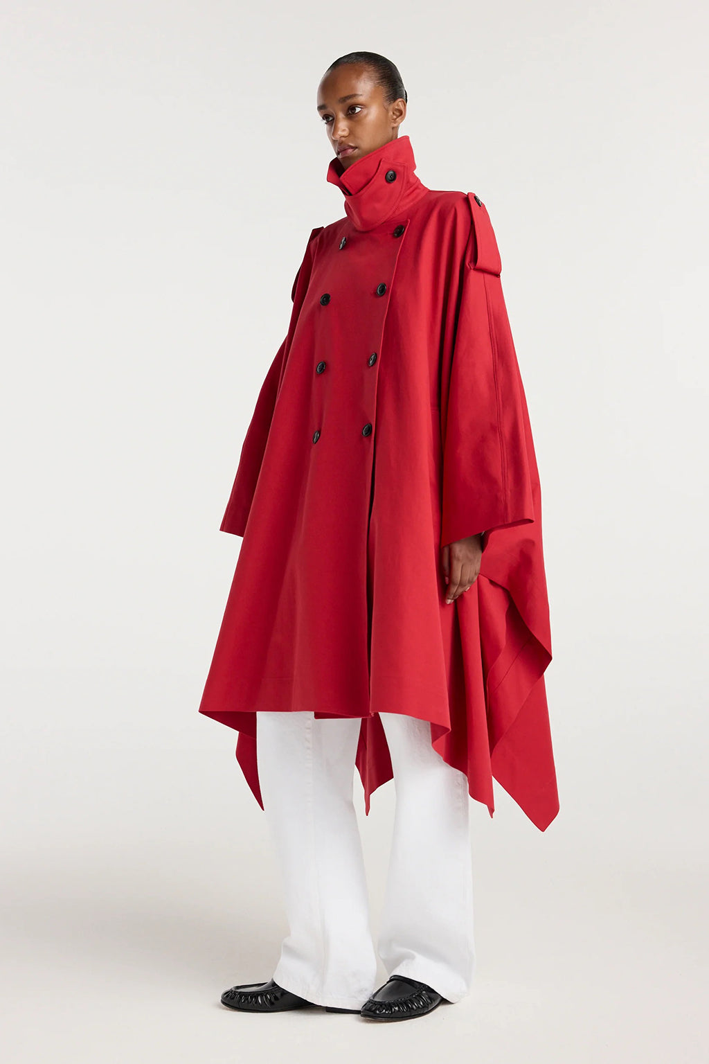 CAPE TRENCH COAT *pre-order*