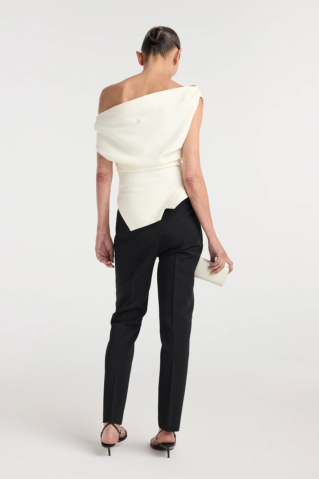 OFF THE SHOULDER LAPEL TOP *pre-order*