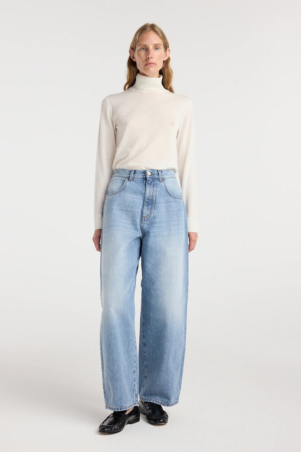 BARREL LEG DENIM *pre-order*