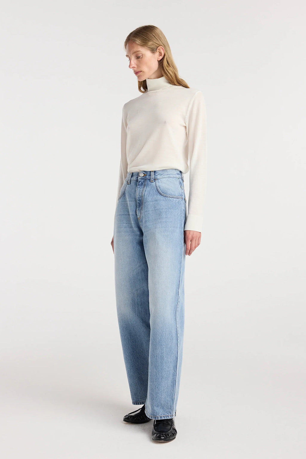 BARREL LEG DENIM *pre-order*
