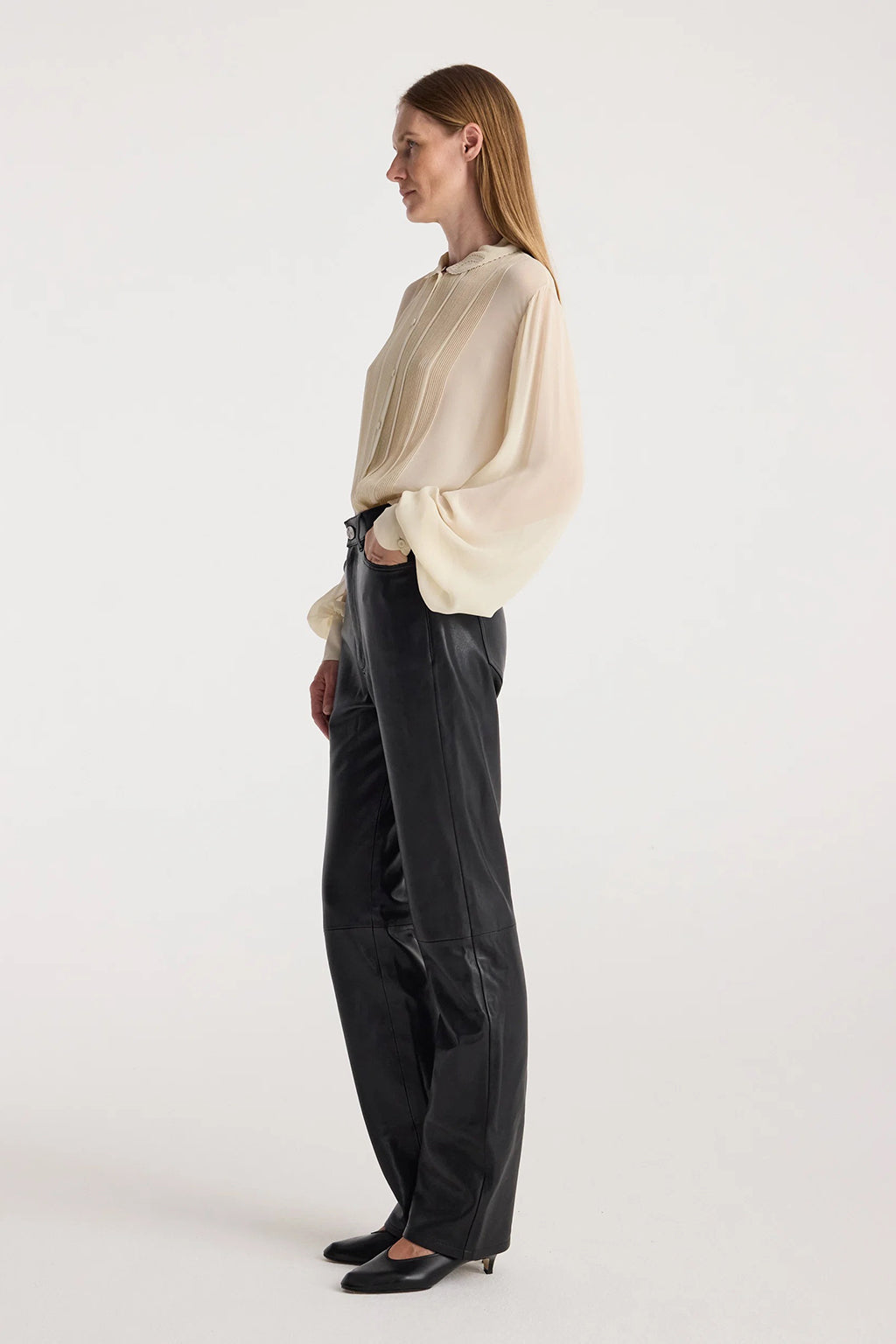 ROMANTIC CHIFFON TOP