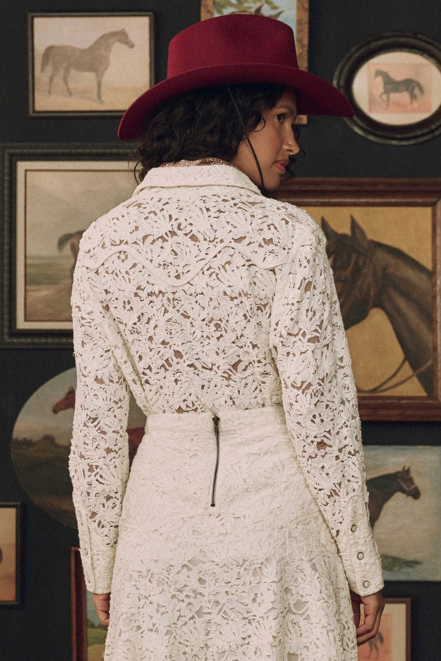 THE RELIC LACE WESTERN SHIRT *PRE-ORDER*