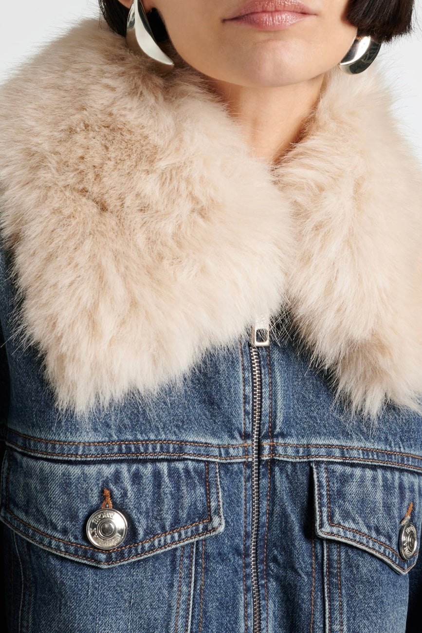 CALCINA DENIM COAT